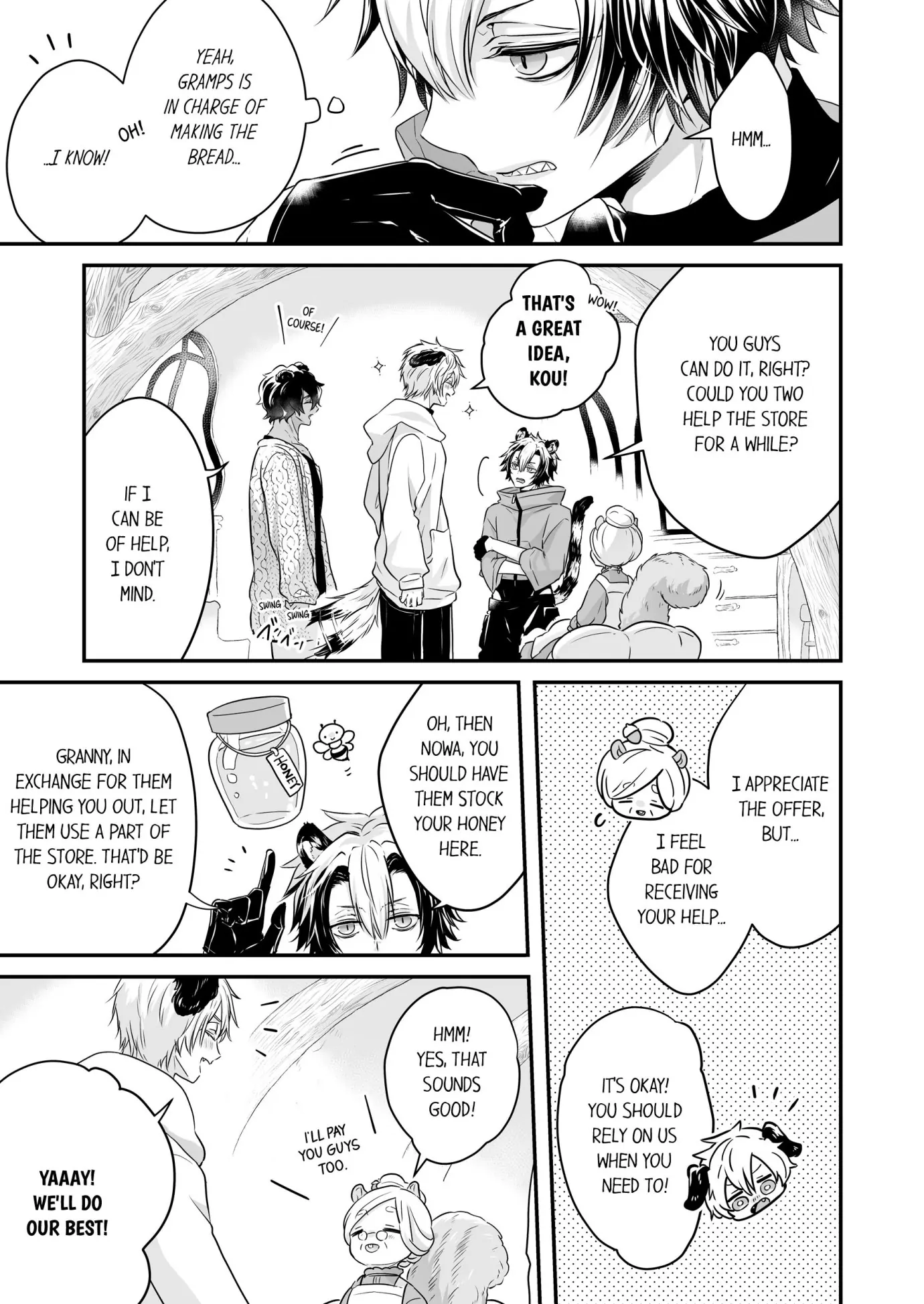 Caressing the Nipples of My Hibernating Bear [Uncensored Ver] (Official) - Chapter 14 manhwa