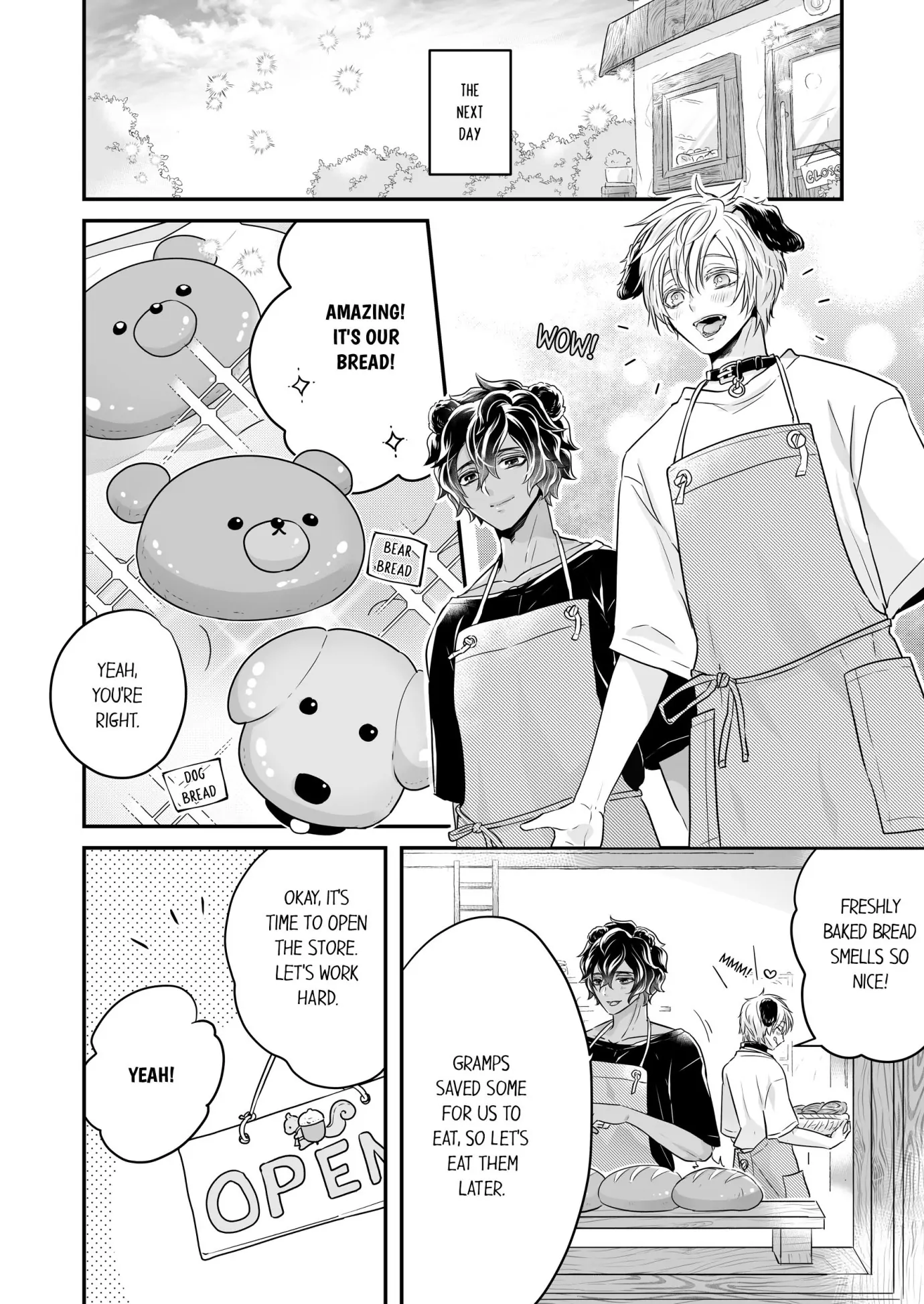 Caressing the Nipples of My Hibernating Bear [Uncensored Ver] (Official) - Chapter 14 manhwa