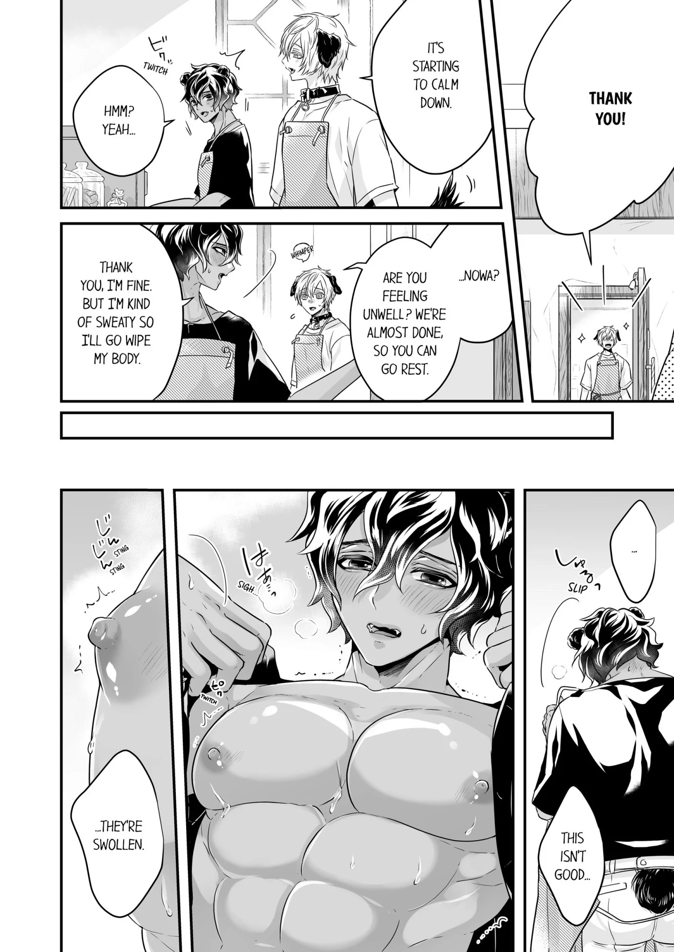 Caressing the Nipples of My Hibernating Bear [Uncensored Ver] (Official) - Chapter 14 manhwa