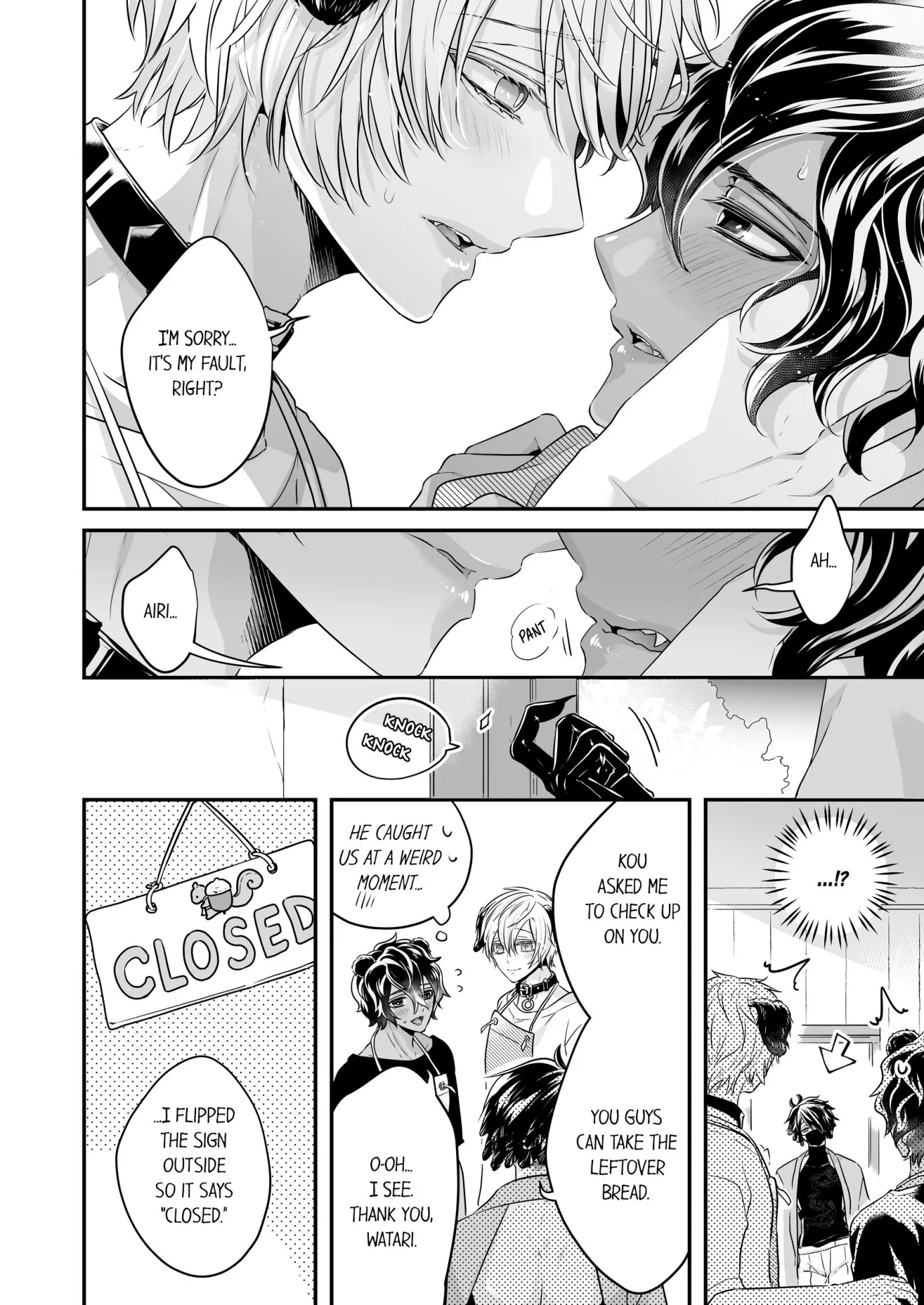 Caressing the Nipples of My Hibernating Bear [Uncensored Ver] (Official) - Chapter 15 manhwa