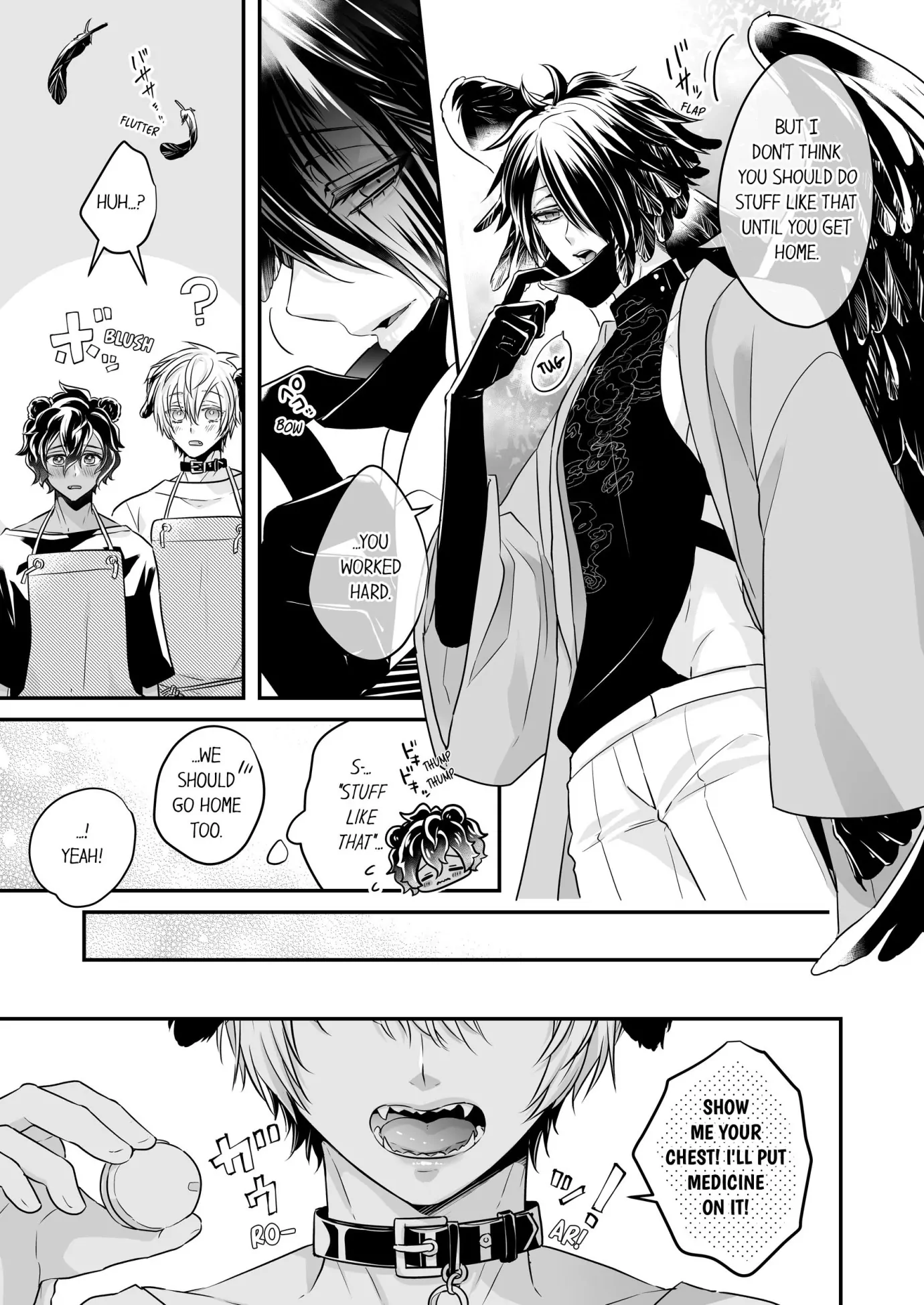 Caressing the Nipples of My Hibernating Bear [Uncensored Ver] (Official) - Chapter 15 manhwa