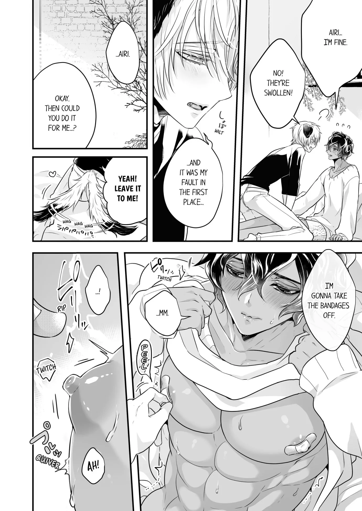 Caressing the Nipples of My Hibernating Bear [Uncensored Ver] (Official) - Chapter 15 manhwa