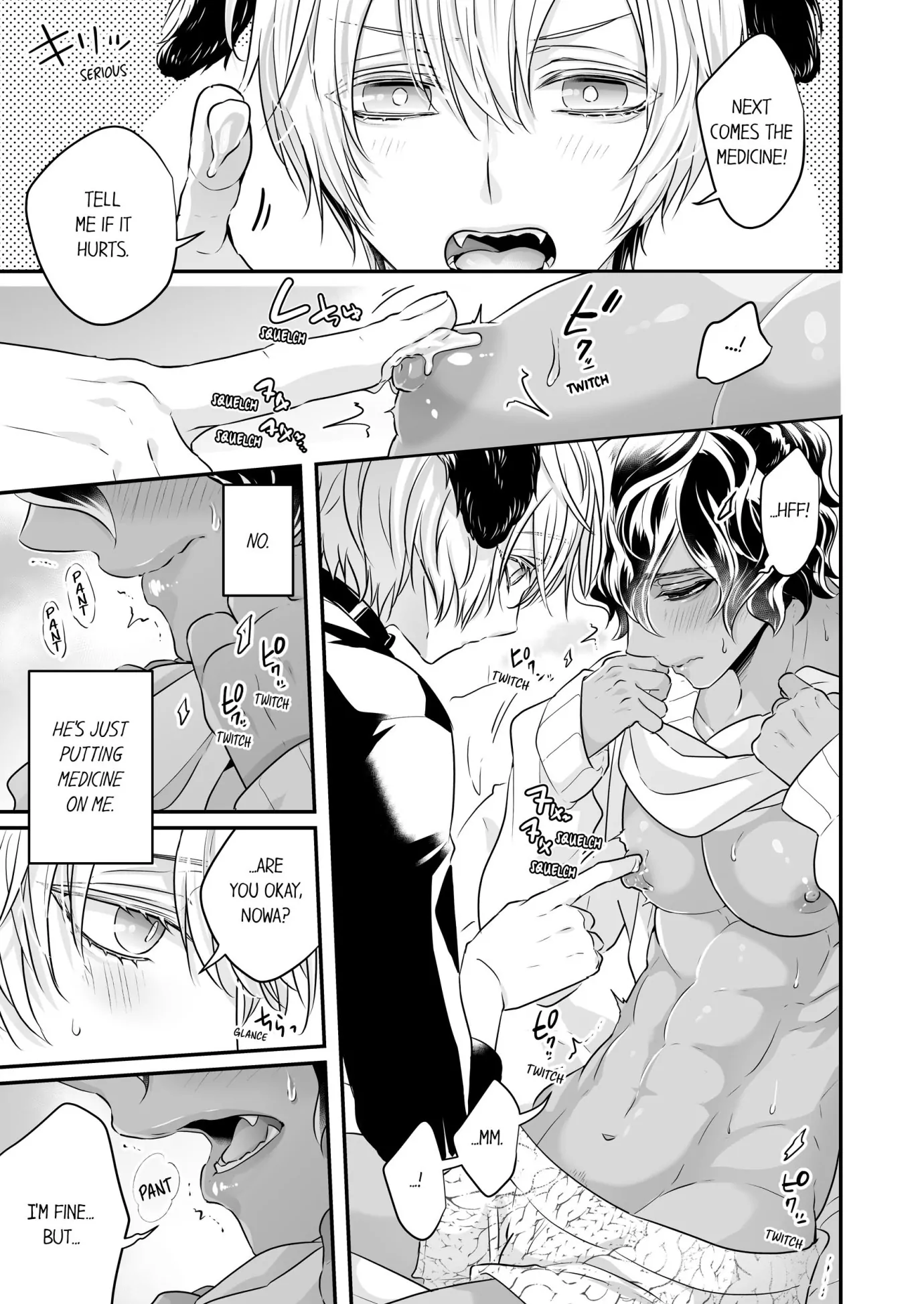 Caressing the Nipples of My Hibernating Bear [Uncensored Ver] (Official) - Chapter 15 manhwa