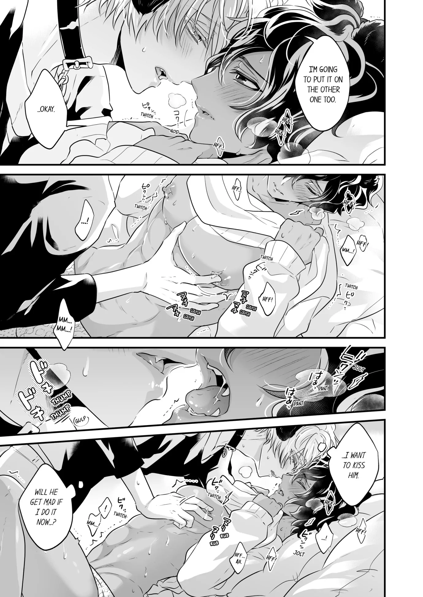 Caressing the Nipples of My Hibernating Bear [Uncensored Ver] (Official) - Chapter 16 🔞 manhwa