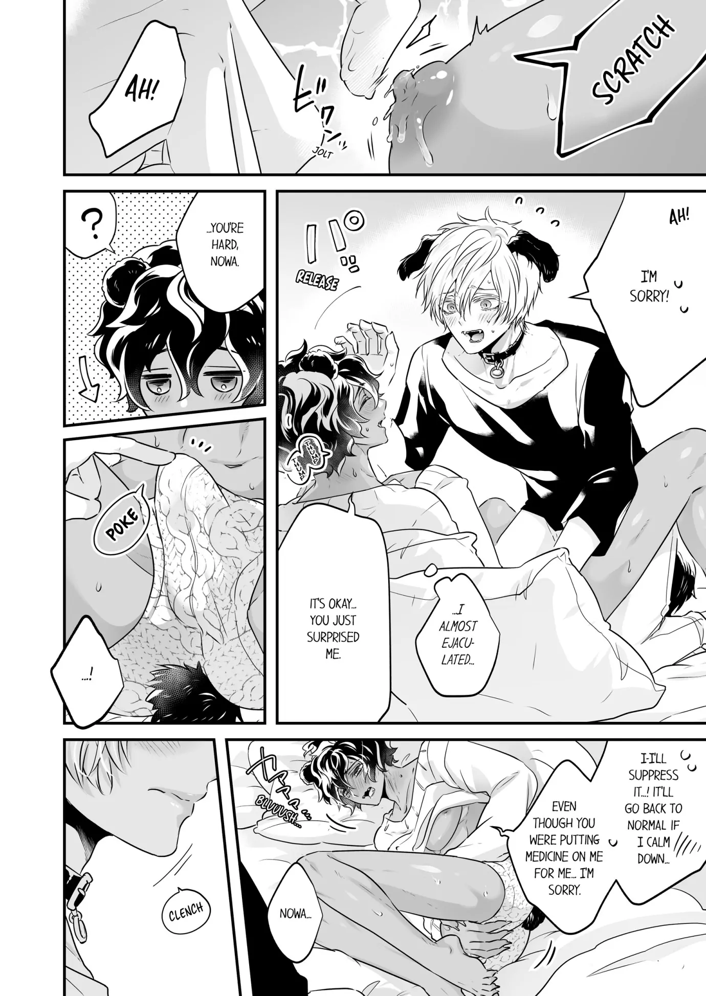 Caressing the Nipples of My Hibernating Bear [Uncensored Ver] (Official) - Chapter 16 🔞 manhwa