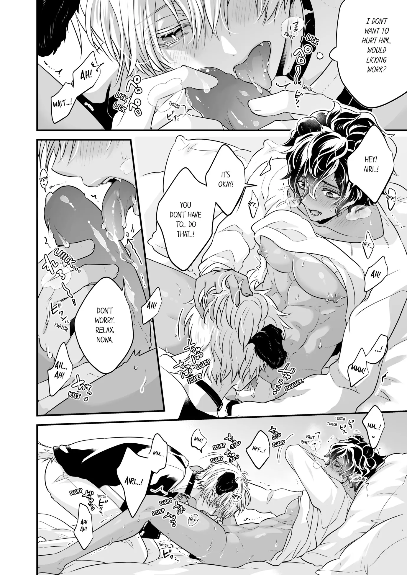 Caressing the Nipples of My Hibernating Bear [Uncensored Ver] (Official) - Chapter 16 🔞 manhwa