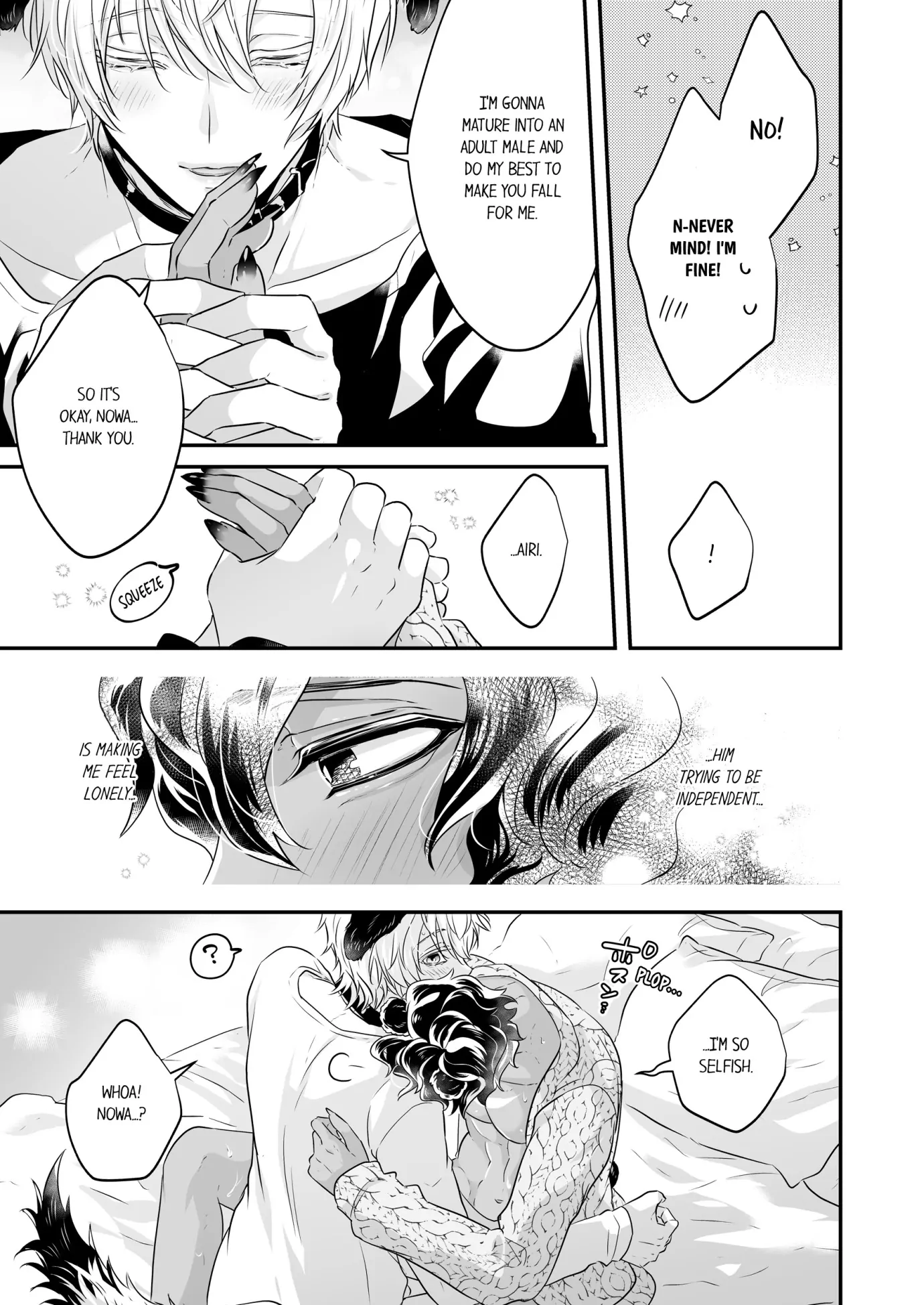 Caressing the Nipples of My Hibernating Bear [Uncensored Ver] (Official) - Chapter 17 🔞 manhwa