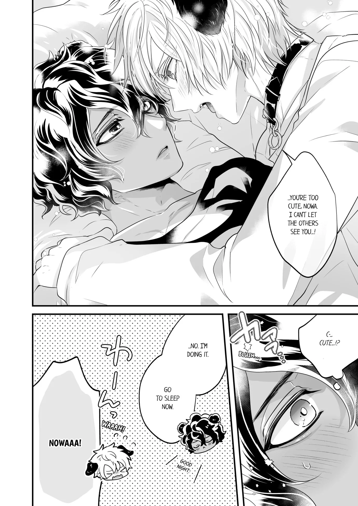 Caressing the Nipples of My Hibernating Bear [Uncensored Ver] (Official) - Chapter 18 manhwa