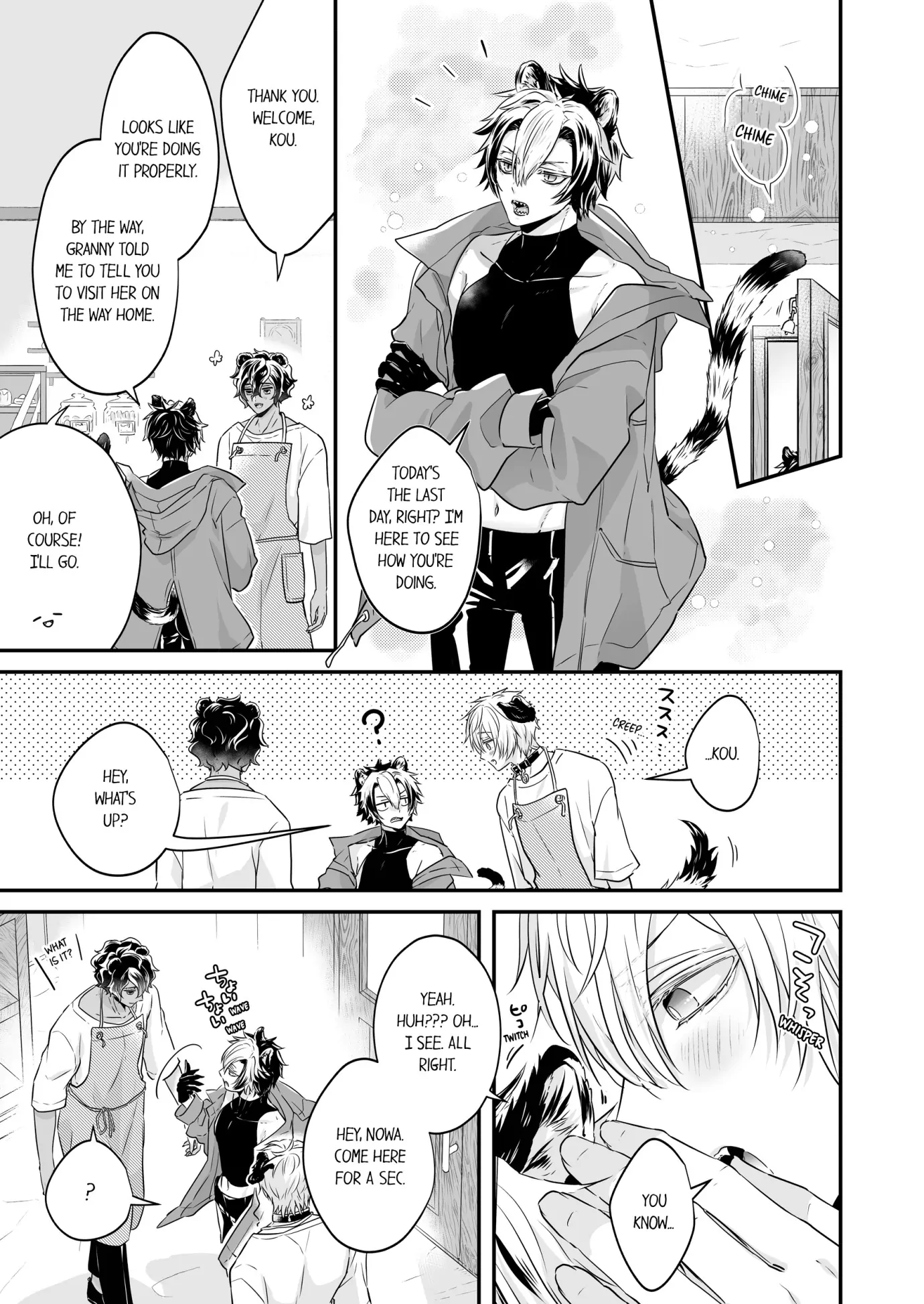 Caressing the Nipples of My Hibernating Bear [Uncensored Ver] (Official) - Chapter 18 manhwa