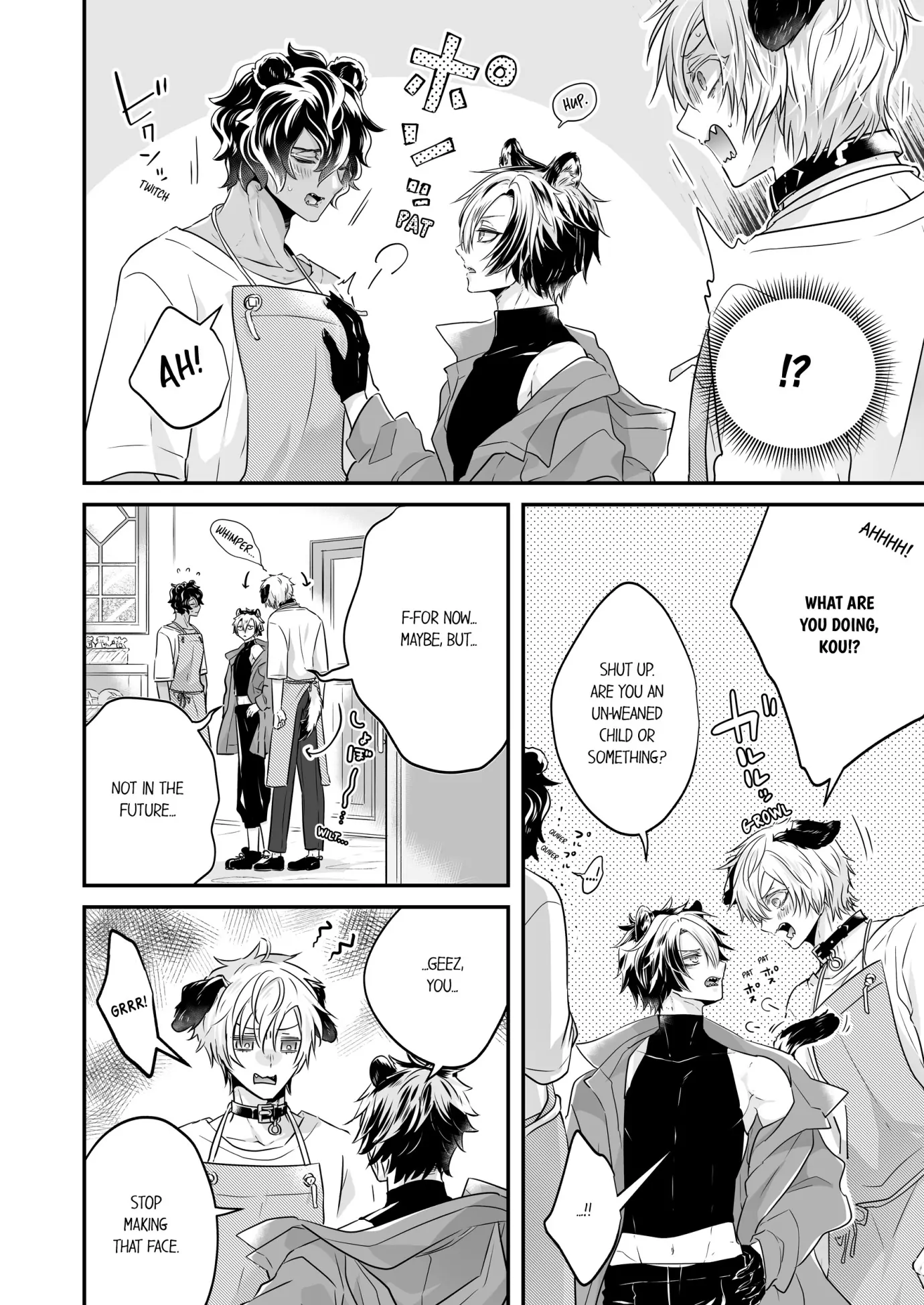 Caressing the Nipples of My Hibernating Bear [Uncensored Ver] (Official) - Chapter 18 manhwa