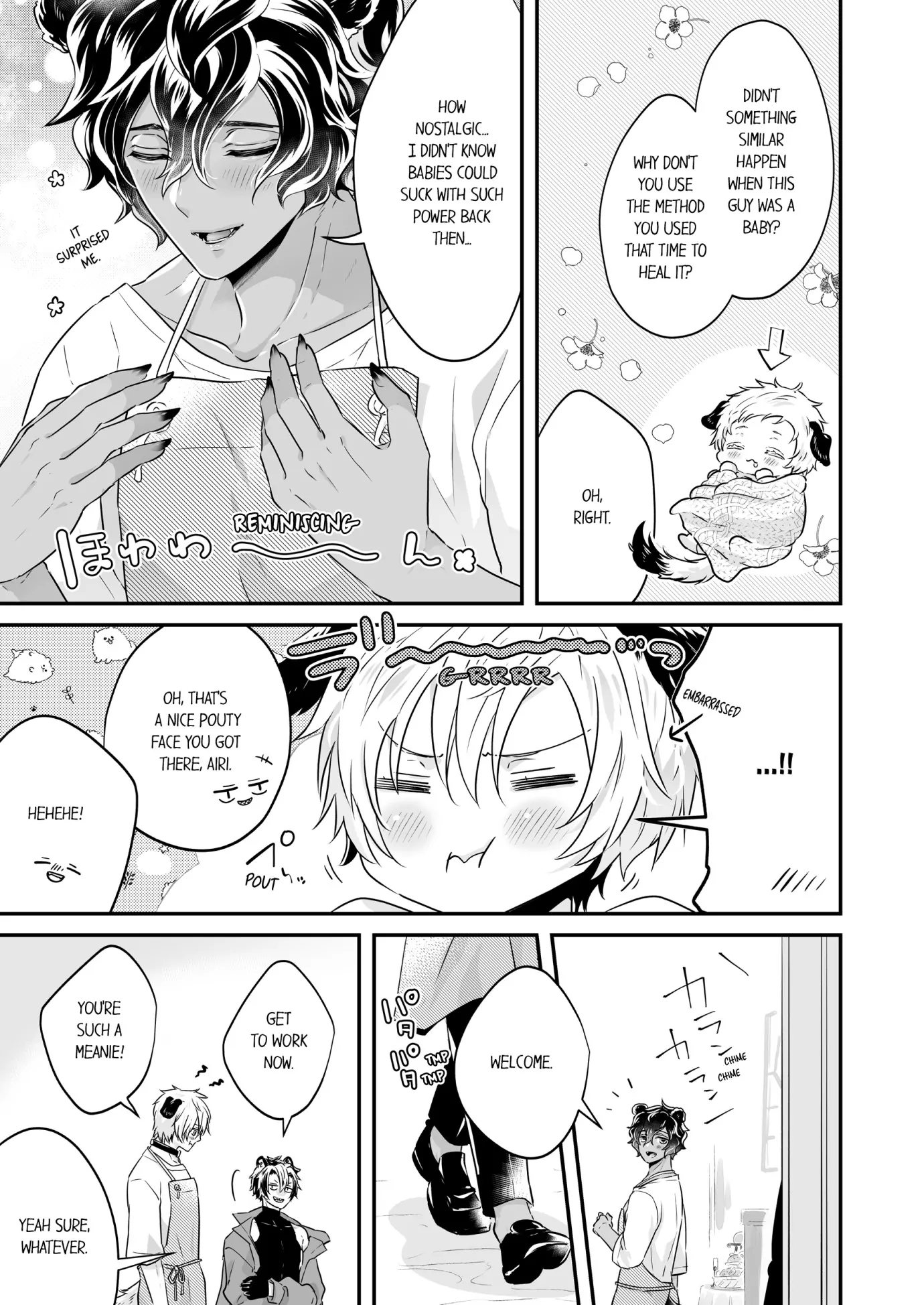 Caressing the Nipples of My Hibernating Bear [Uncensored Ver] (Official) - Chapter 18 manhwa