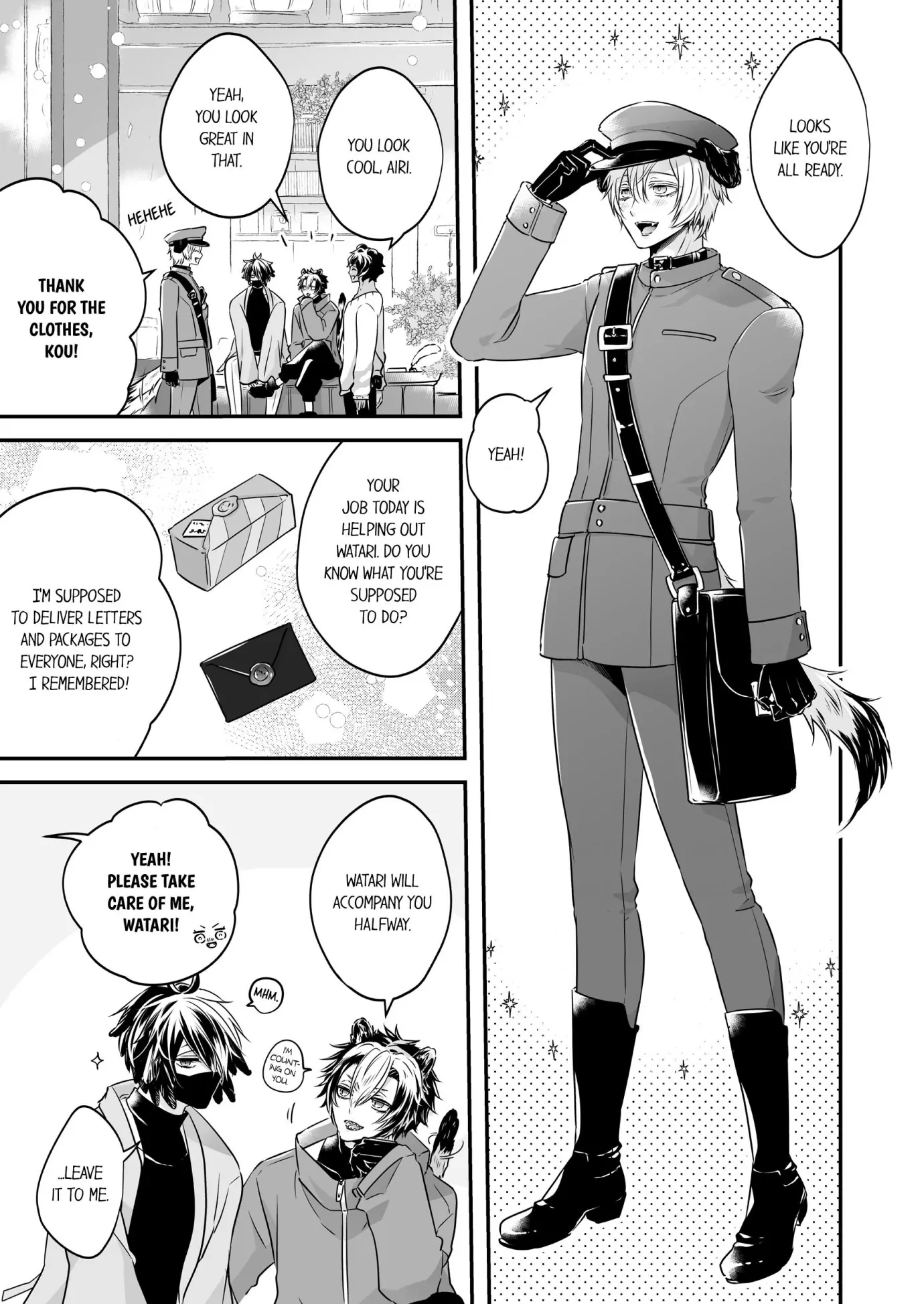 Caressing the Nipples of My Hibernating Bear [Uncensored Ver] (Official) - Chapter 19 manhwa