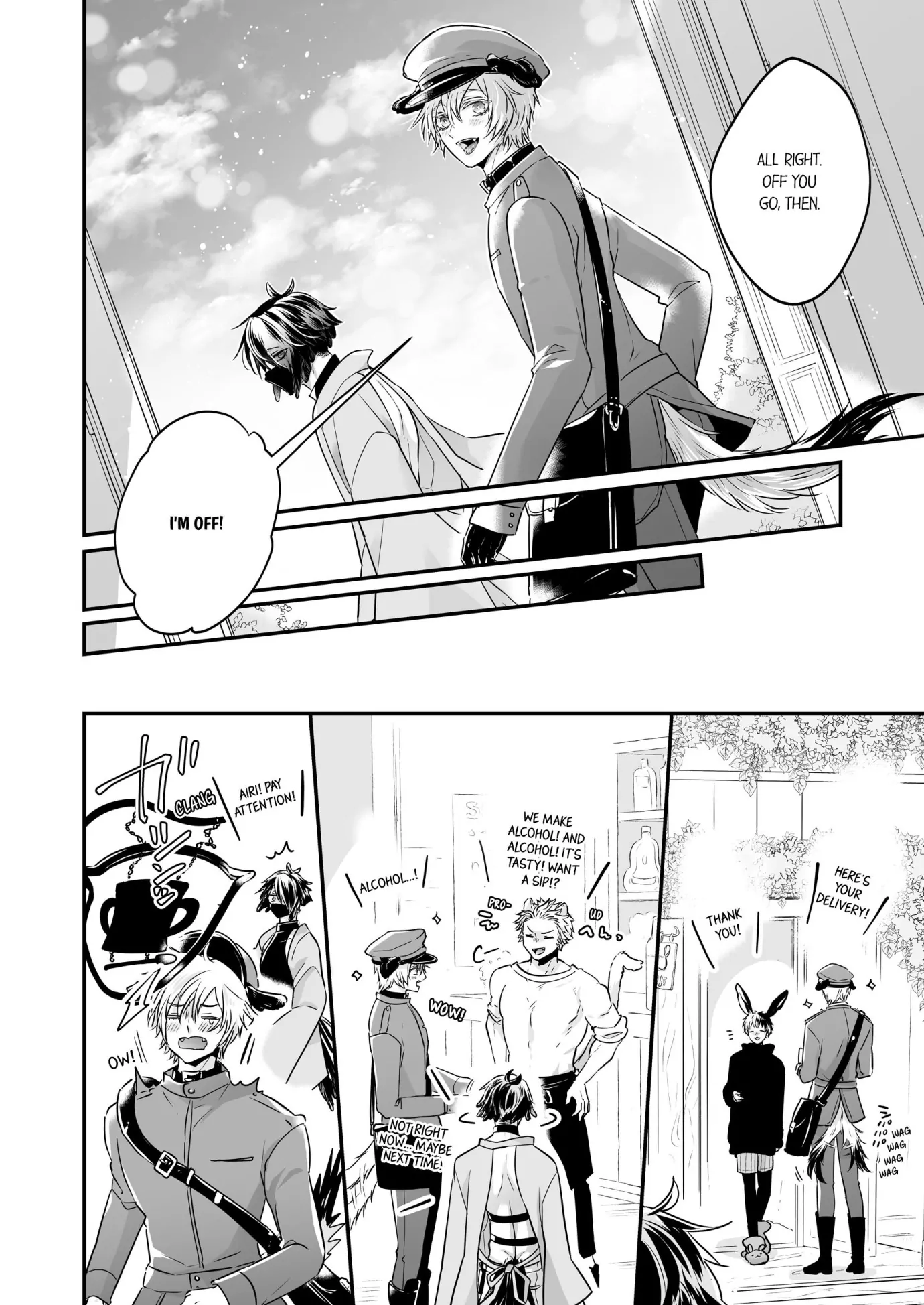 Caressing the Nipples of My Hibernating Bear [Uncensored Ver] (Official) - Chapter 19 manhwa