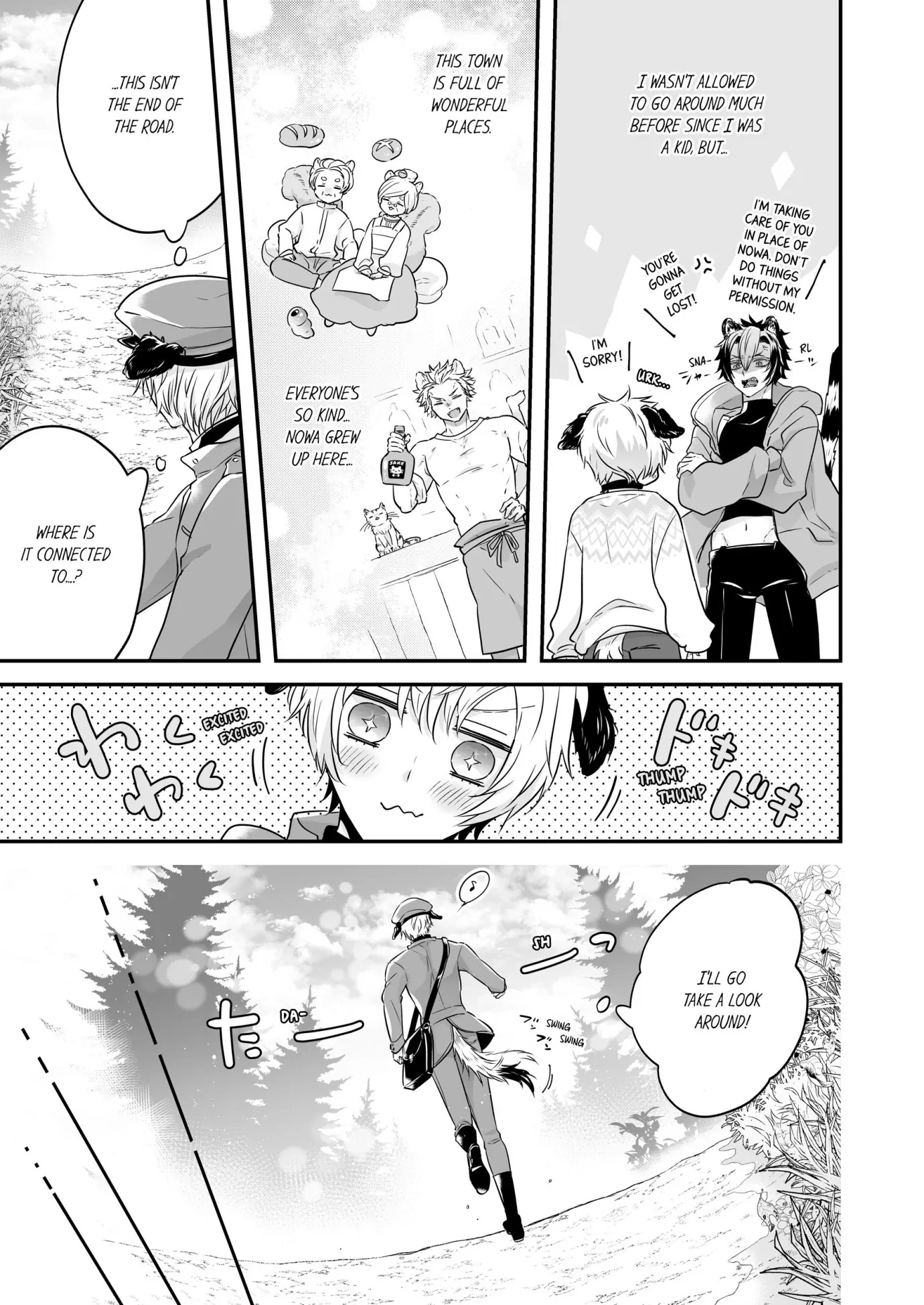 Caressing the Nipples of My Hibernating Bear [Uncensored Ver] (Official) - Chapter 19 manhwa