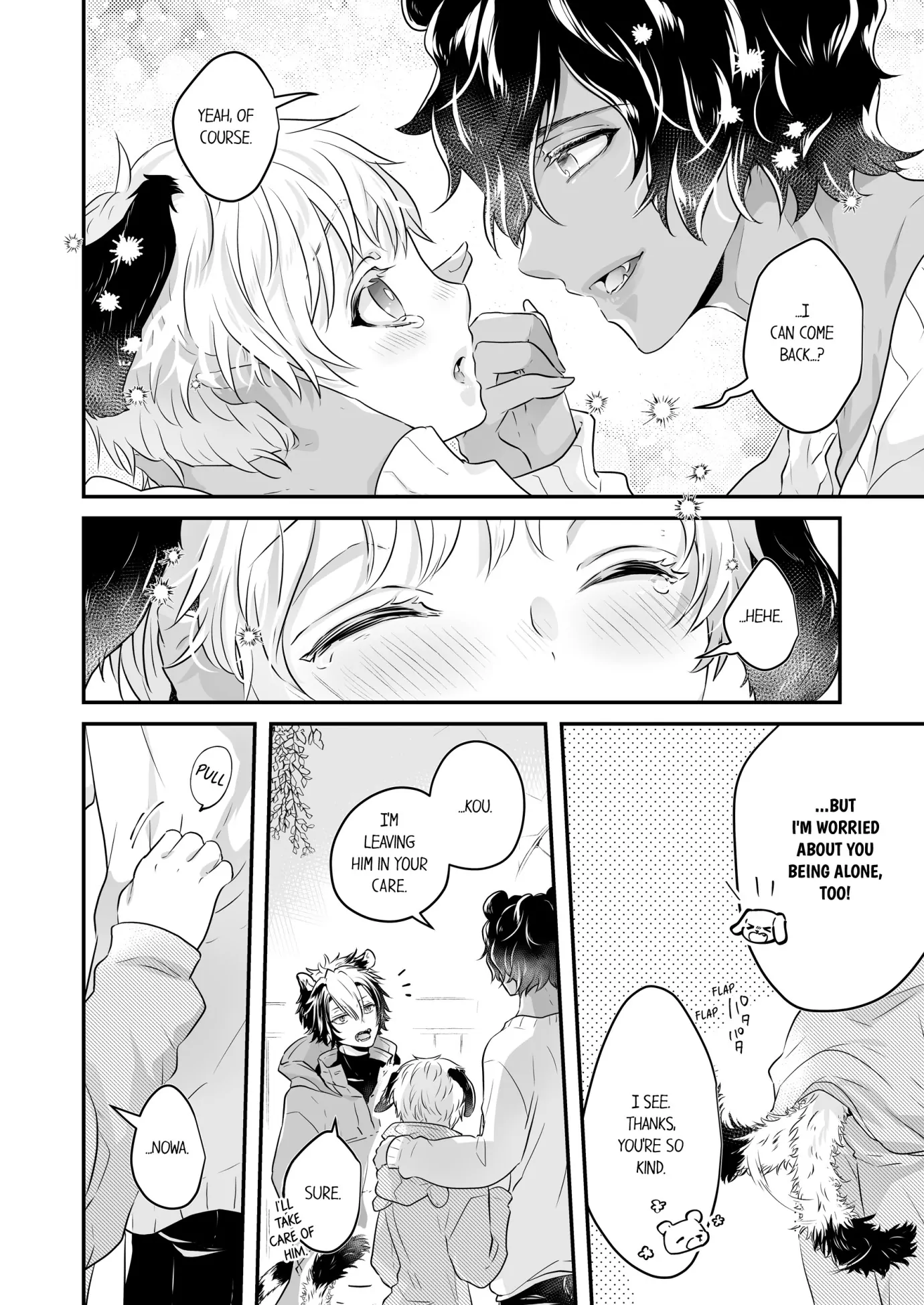 Caressing the Nipples of My Hibernating Bear [Uncensored Ver] (Official) - Chapter 2 manhwa