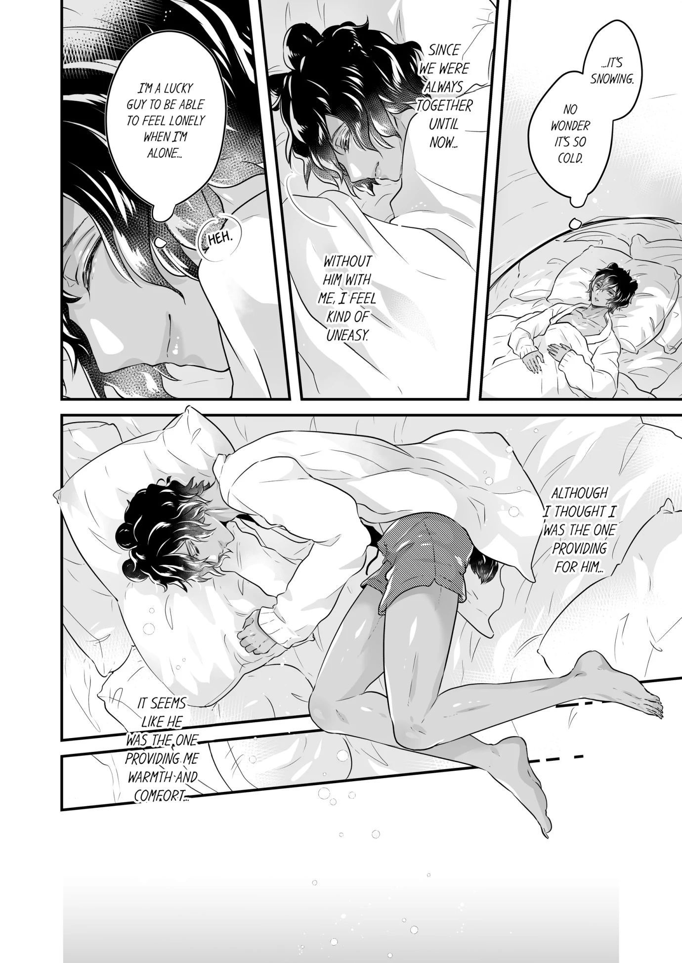 Caressing the Nipples of My Hibernating Bear [Uncensored Ver] (Official) - Chapter 2 manhwa