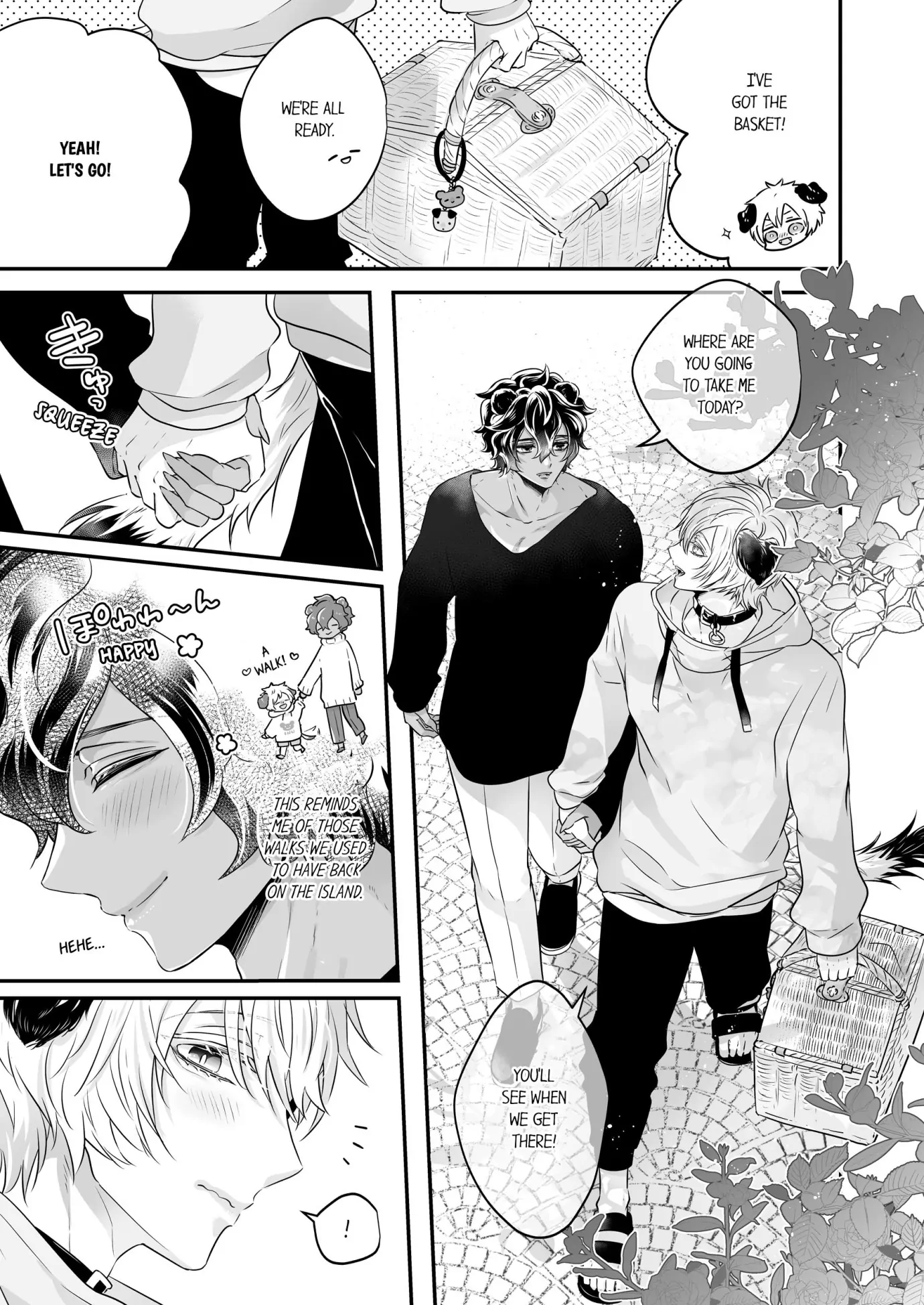 Caressing the Nipples of My Hibernating Bear [Uncensored Ver] (Official) - Chapter 20 manhwa