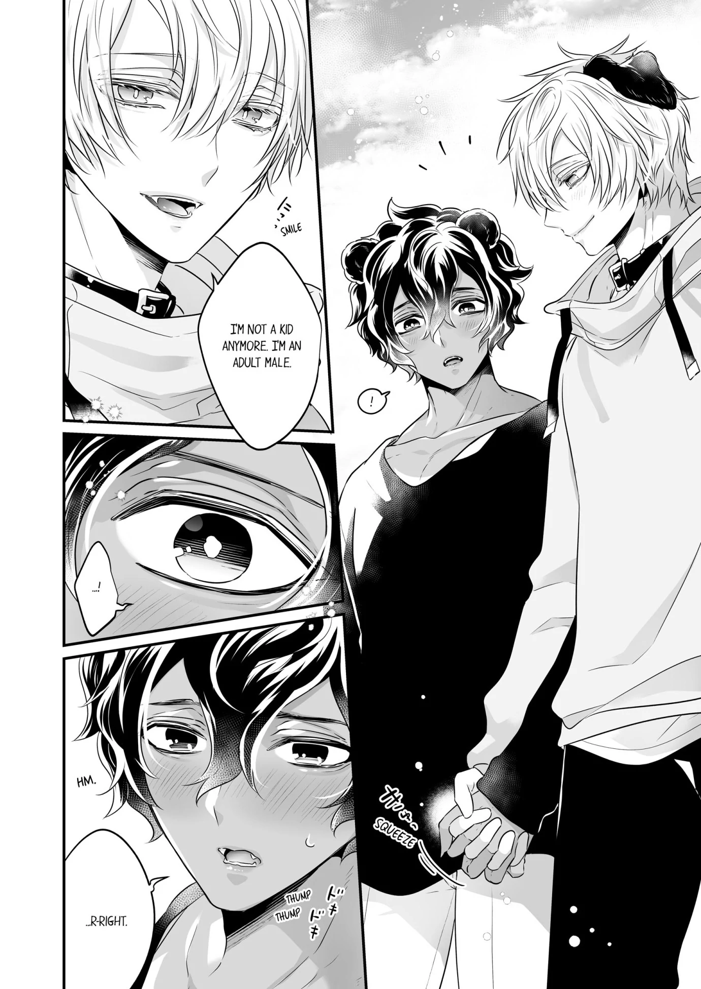 Caressing the Nipples of My Hibernating Bear [Uncensored Ver] (Official) - Chapter 20 manhwa