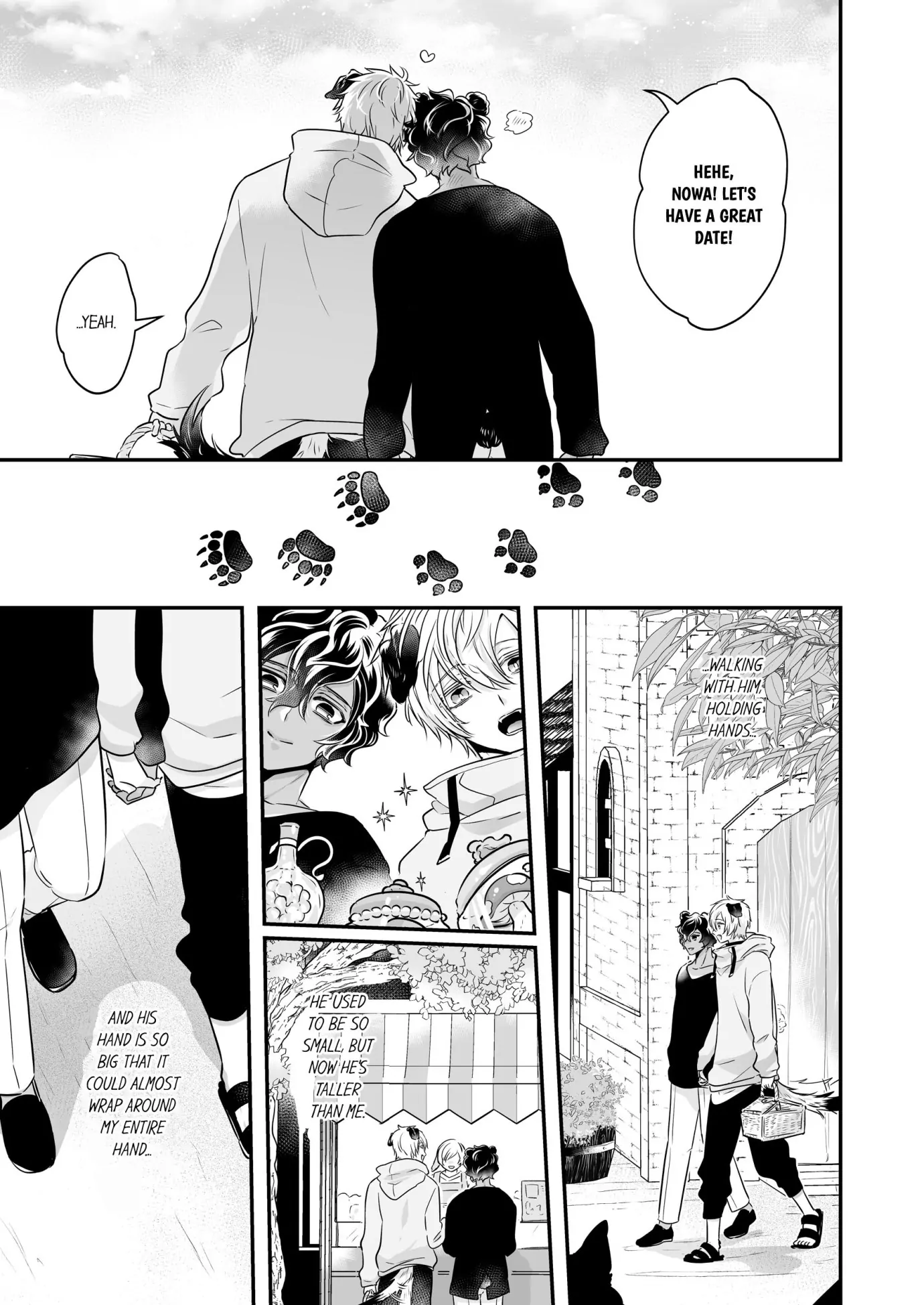 Caressing the Nipples of My Hibernating Bear [Uncensored Ver] (Official) - Chapter 20 manhwa