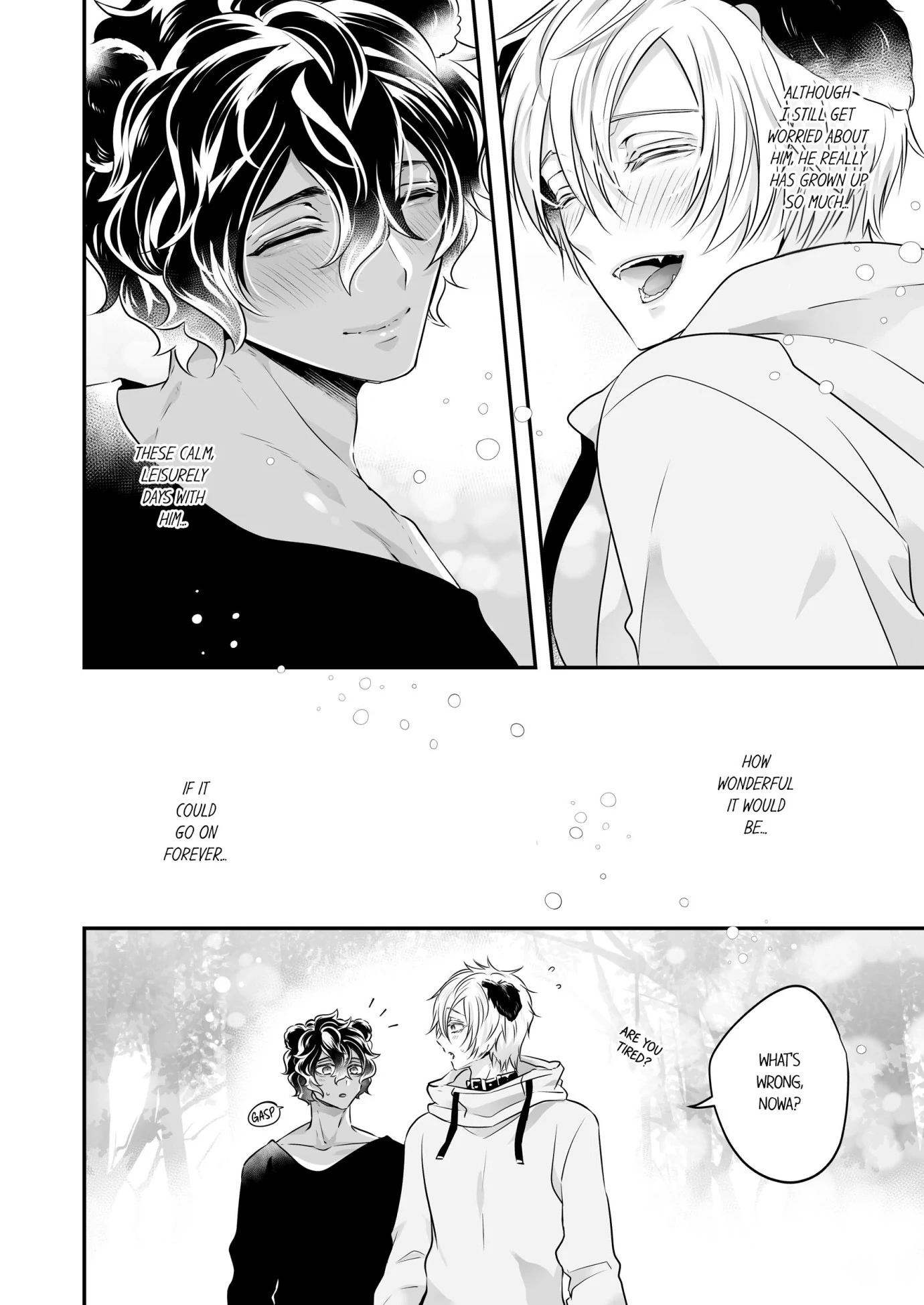 Caressing the Nipples of My Hibernating Bear [Uncensored Ver] (Official) - Chapter 20 manhwa