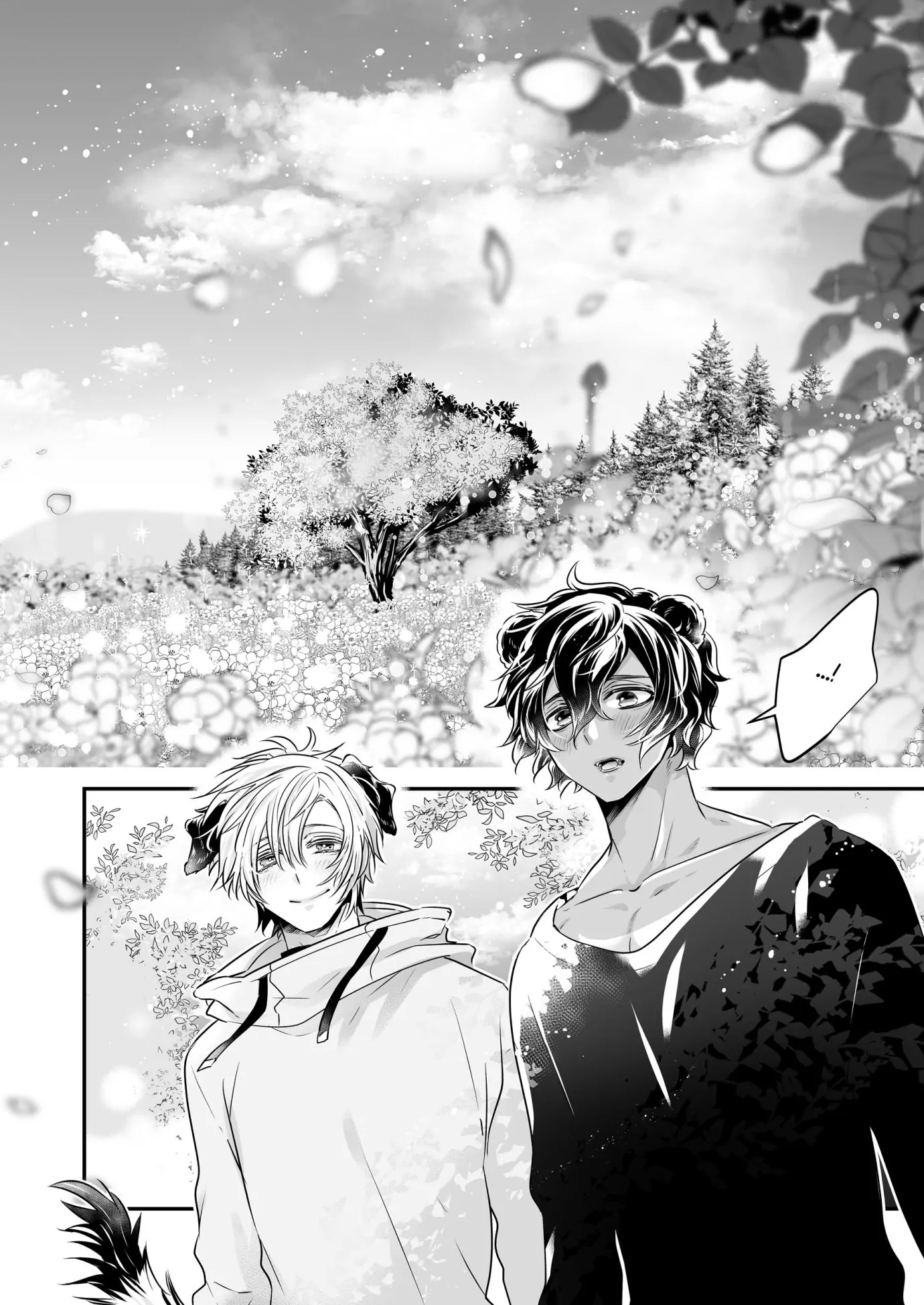 Caressing the Nipples of My Hibernating Bear [Uncensored Ver] (Official) - Chapter 20 manhwa