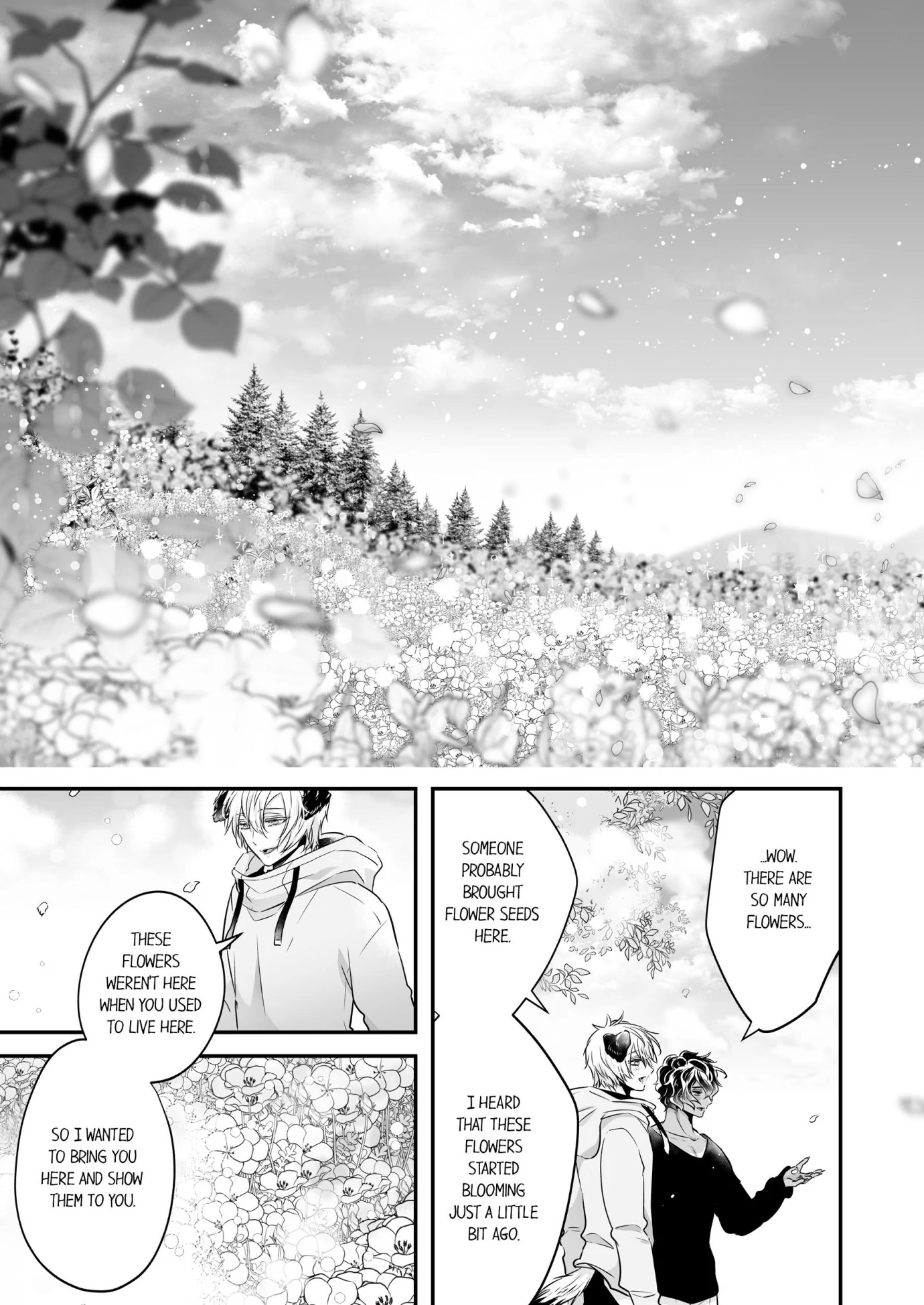 Caressing the Nipples of My Hibernating Bear [Uncensored Ver] (Official) - Chapter 20 manhwa