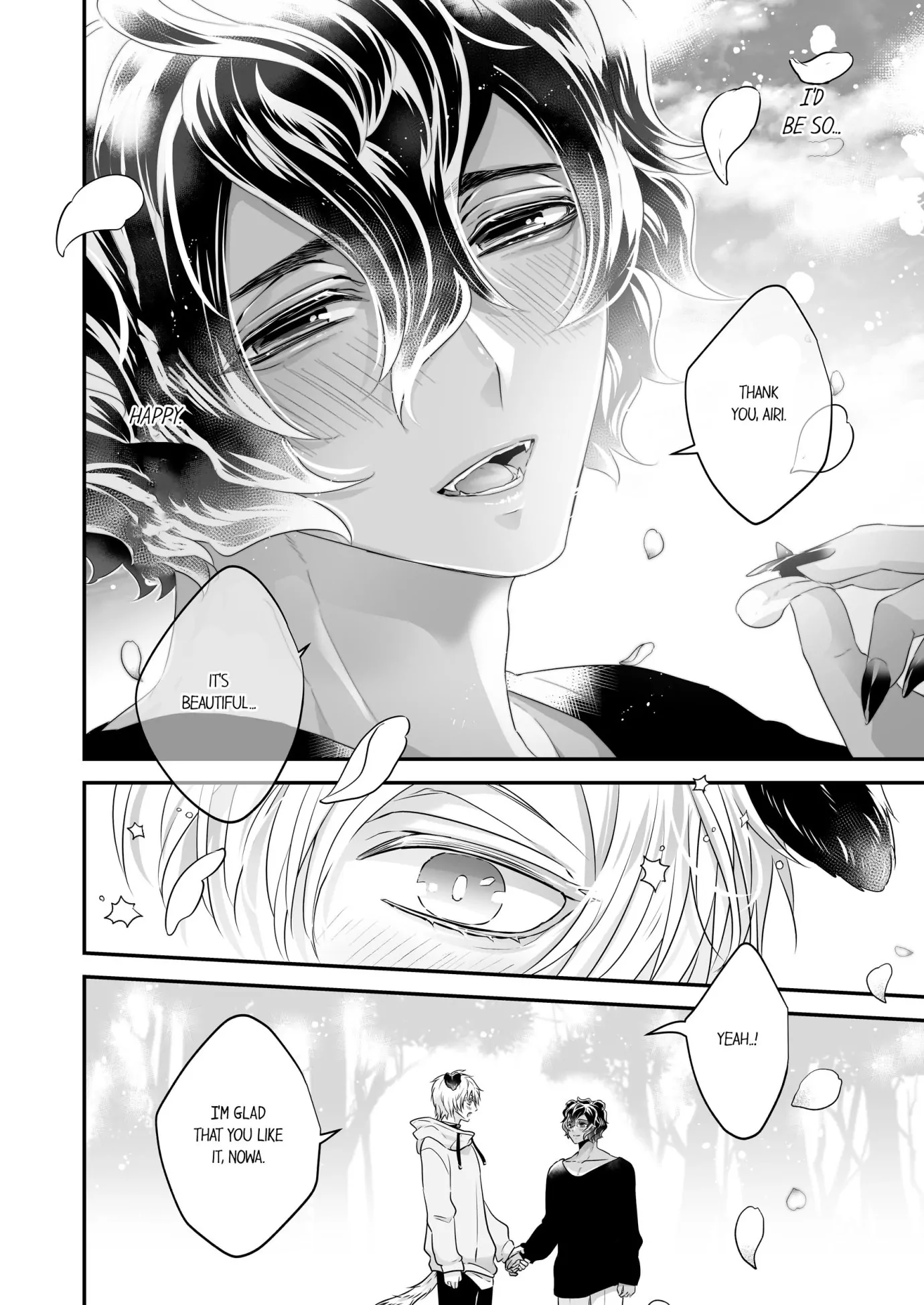 Caressing the Nipples of My Hibernating Bear [Uncensored Ver] (Official) - Chapter 20 manhwa