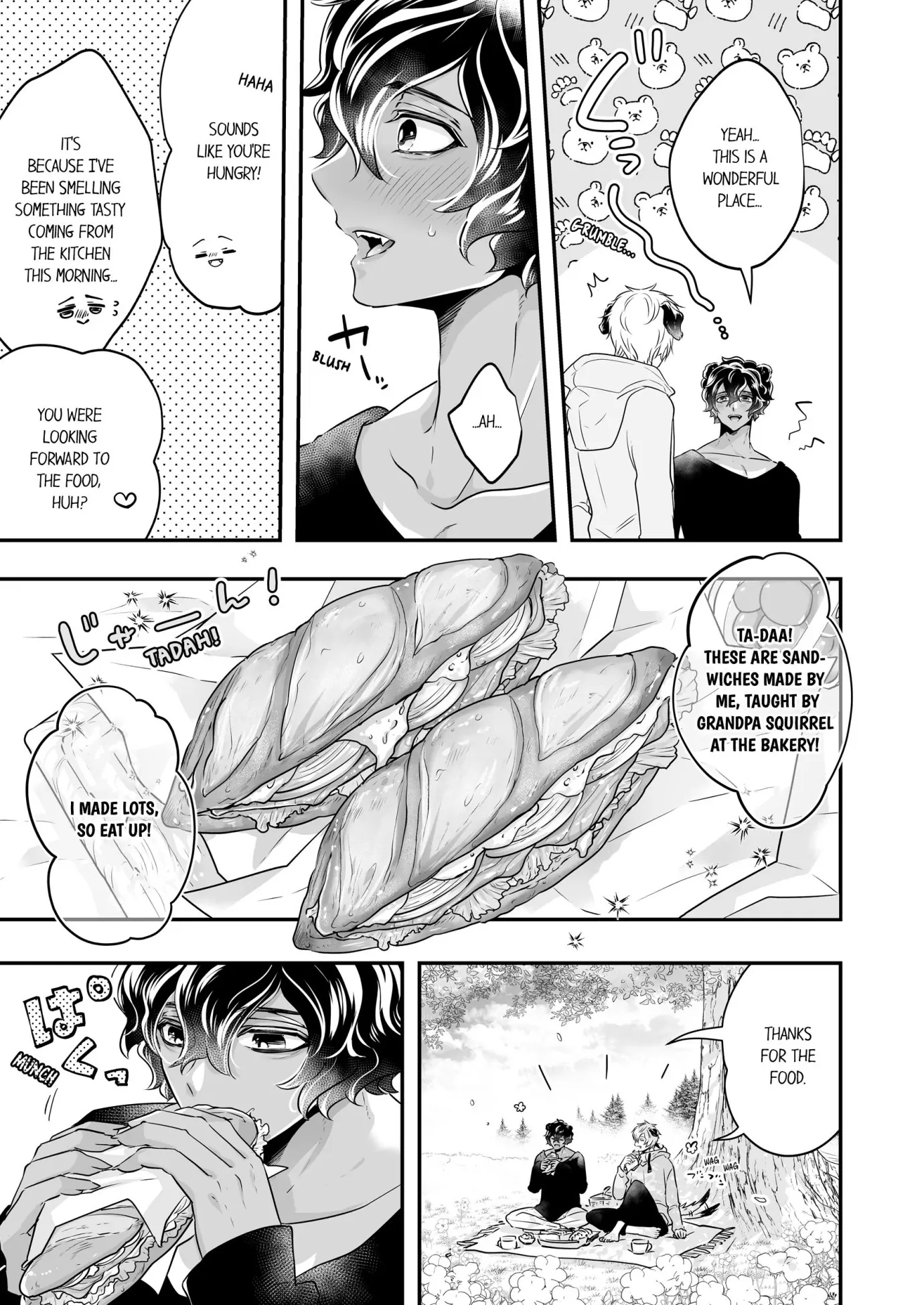 Caressing the Nipples of My Hibernating Bear [Uncensored Ver] (Official) - Chapter 21 manhwa