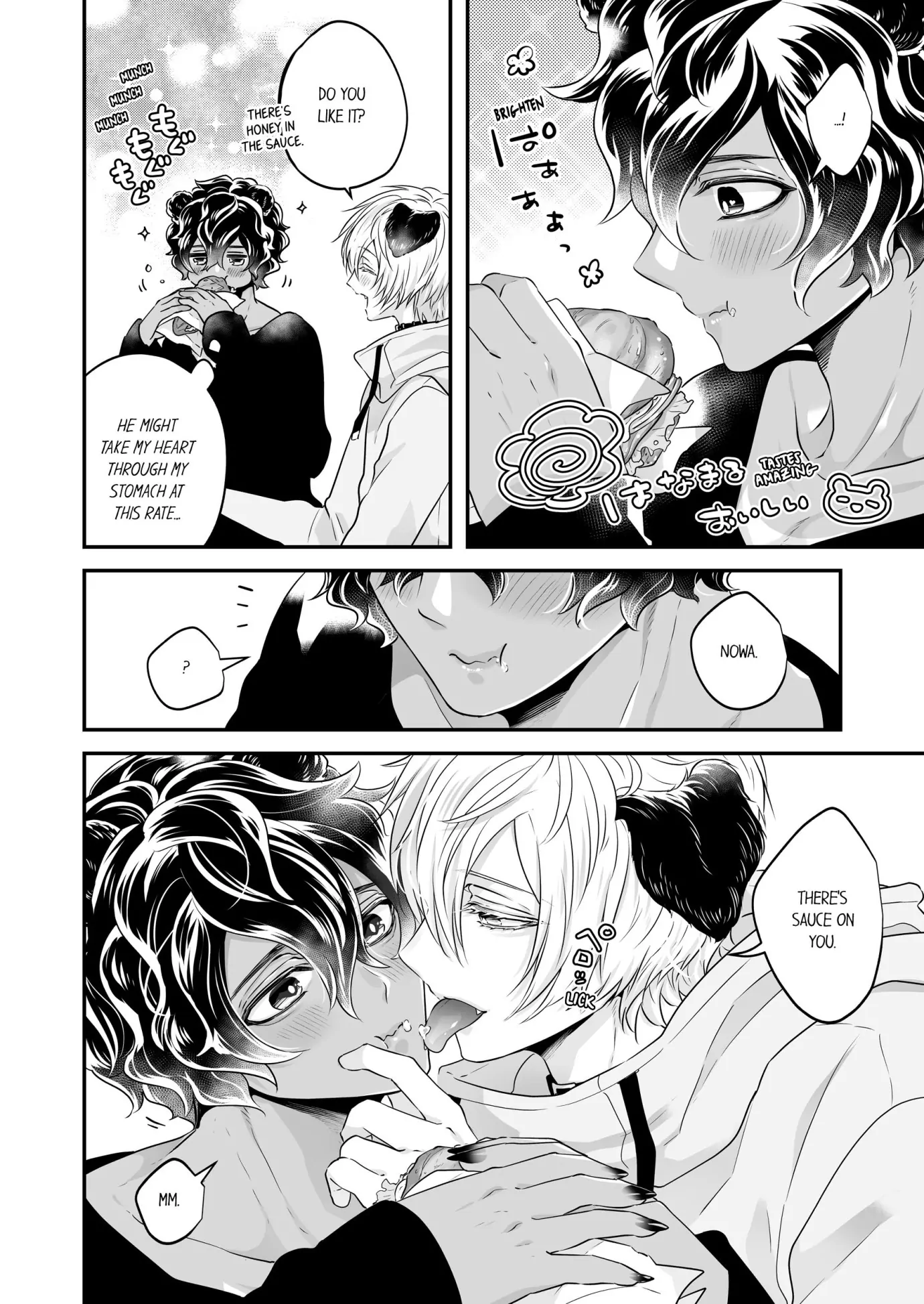 Caressing the Nipples of My Hibernating Bear [Uncensored Ver] (Official) - Chapter 21 manhwa