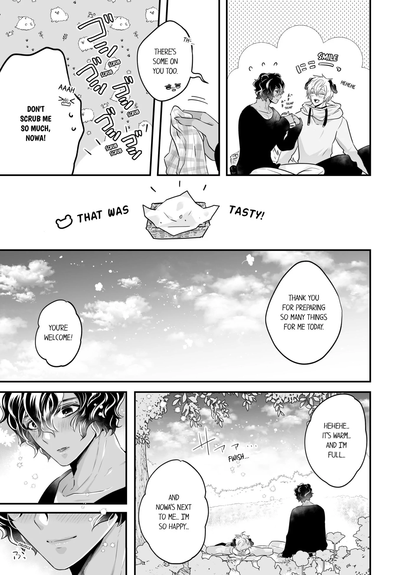 Caressing the Nipples of My Hibernating Bear [Uncensored Ver] (Official) - Chapter 21 manhwa