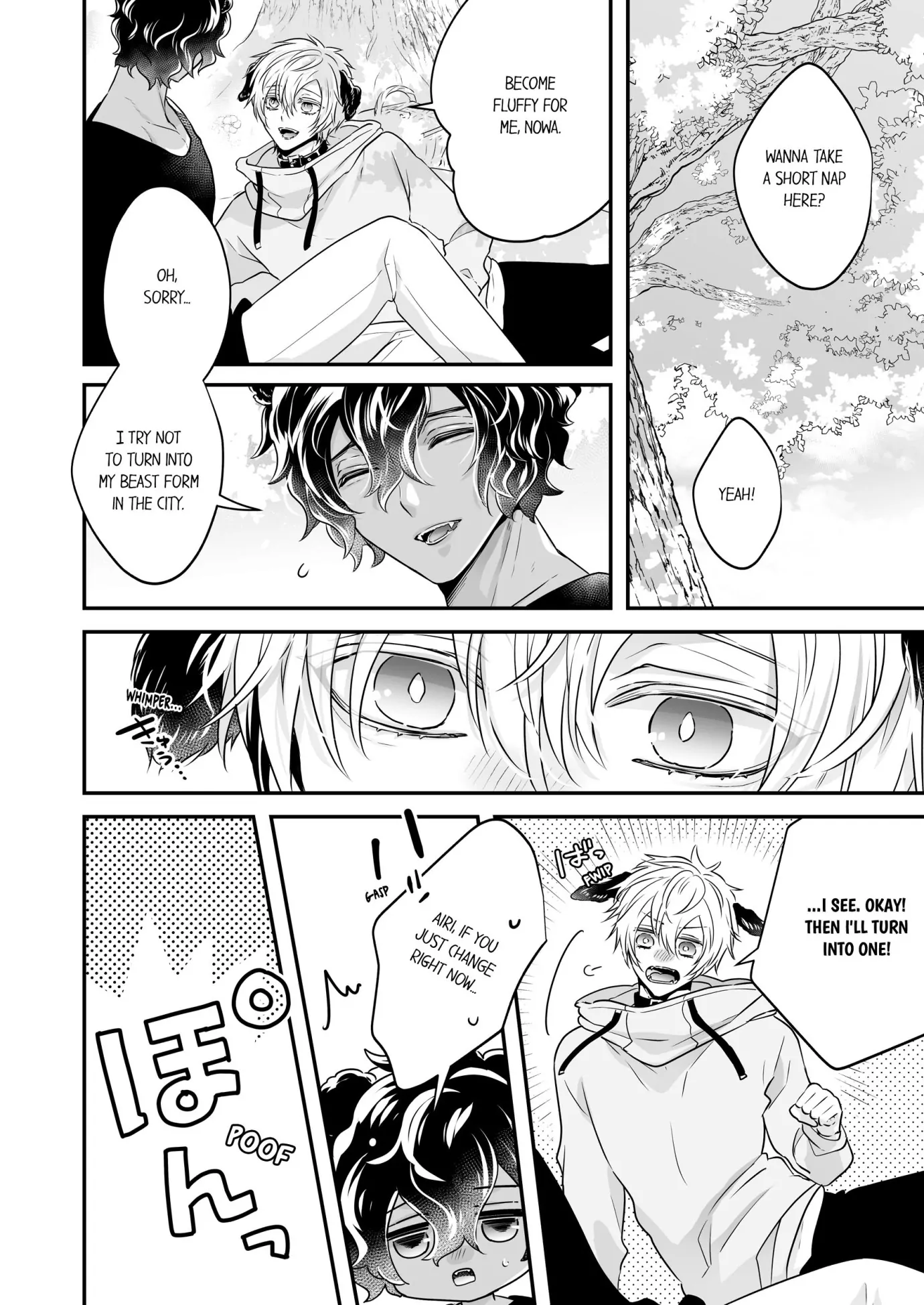 Caressing the Nipples of My Hibernating Bear [Uncensored Ver] (Official) - Chapter 21 manhwa