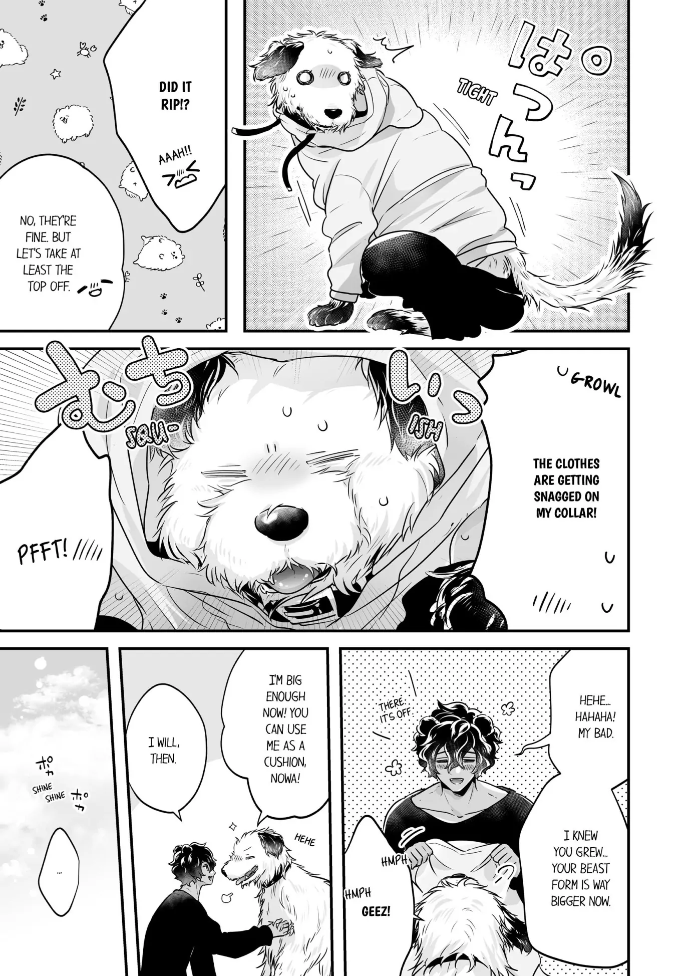 Caressing the Nipples of My Hibernating Bear [Uncensored Ver] (Official) - Chapter 21 manhwa