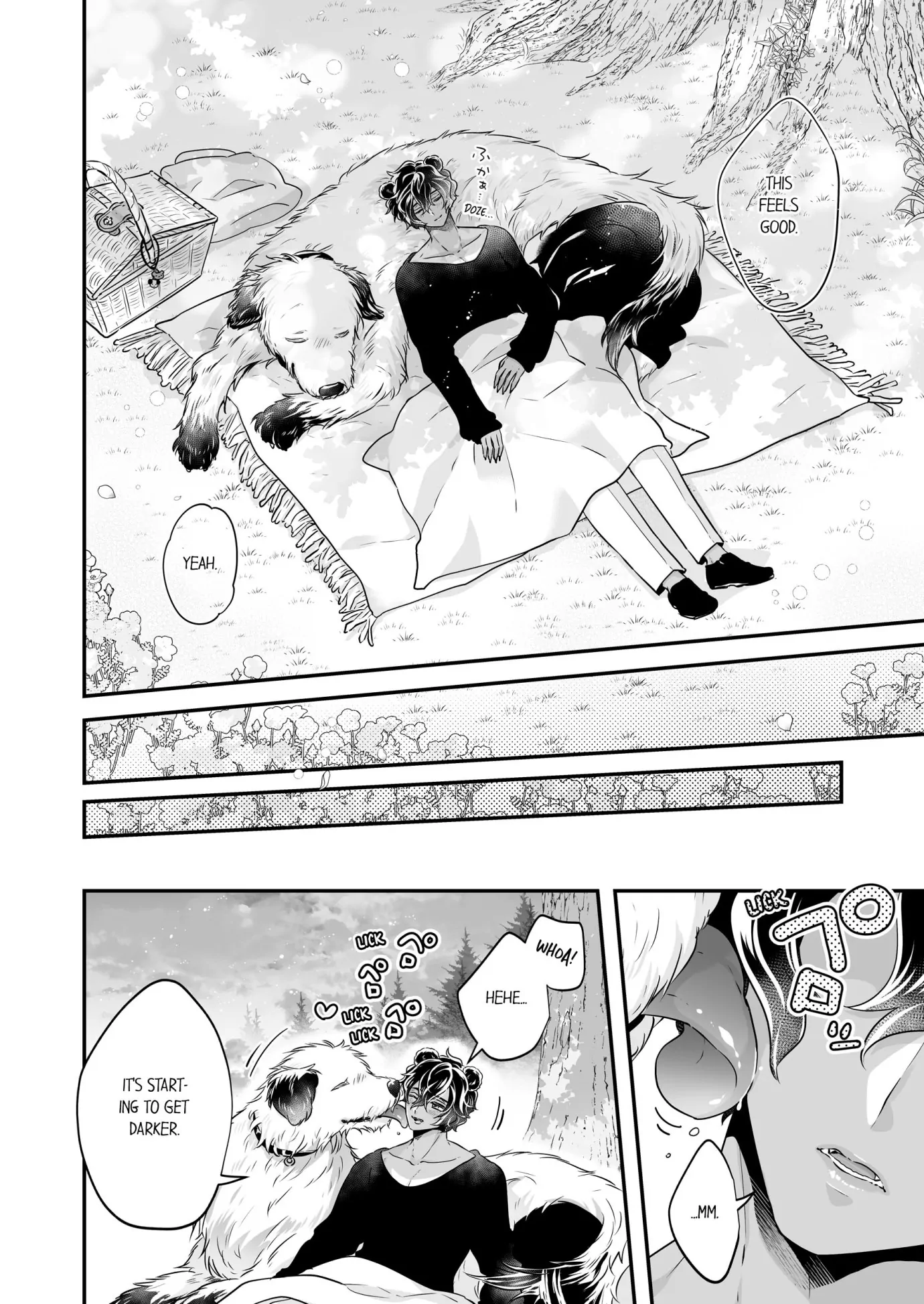 Caressing the Nipples of My Hibernating Bear [Uncensored Ver] (Official) - Chapter 21 manhwa