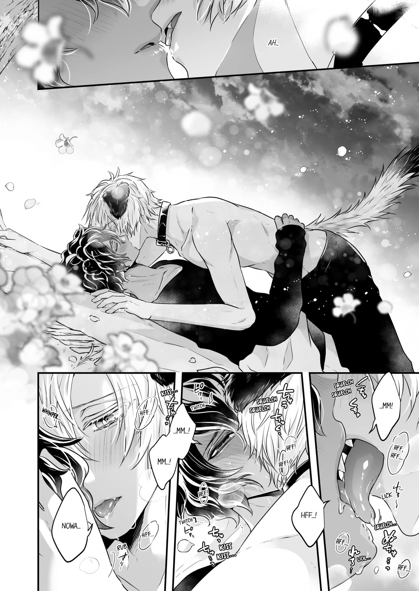 Caressing the Nipples of My Hibernating Bear [Uncensored Ver] (Official) - Chapter 21 manhwa