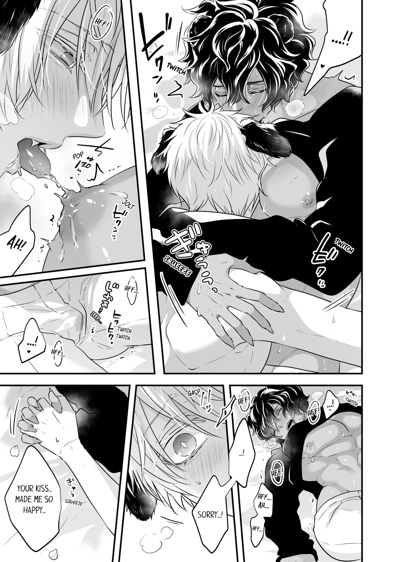 Caressing the Nipples of My Hibernating Bear [Uncensored Ver] (Official) - Chapter 22 (Uncensored) manhwa