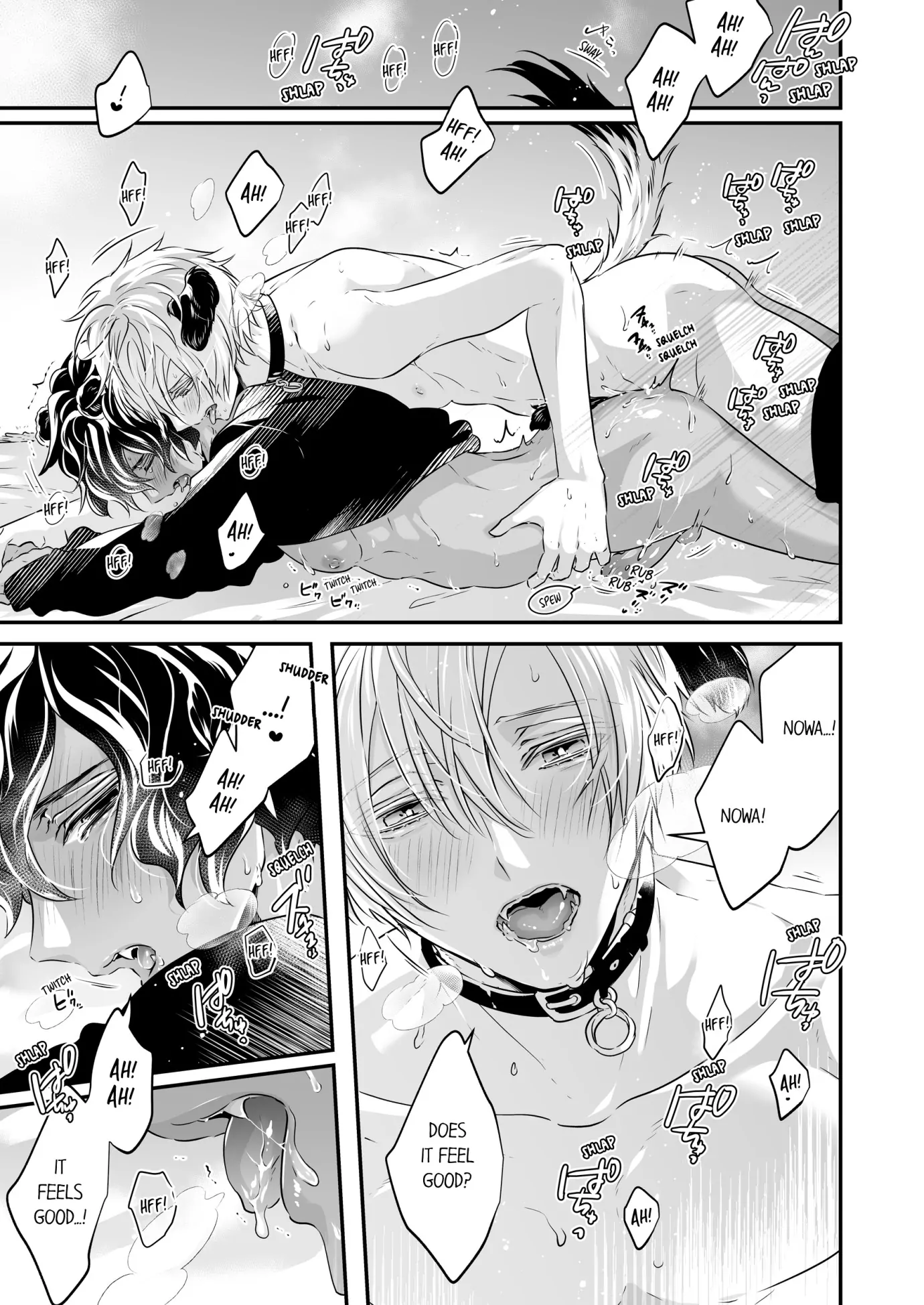 Caressing the Nipples of My Hibernating Bear [Uncensored Ver] (Official) - Chapter 23 (Uncensored) manhwa