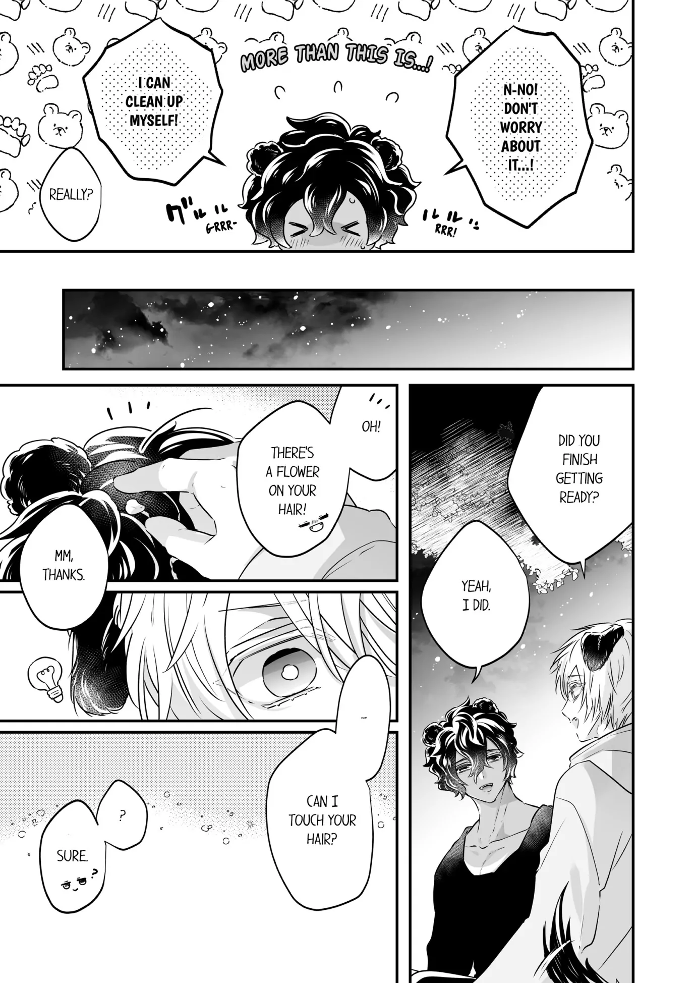 Caressing the Nipples of My Hibernating Bear [Uncensored Ver] (Official) - Chapter 23 (Uncensored) manhwa