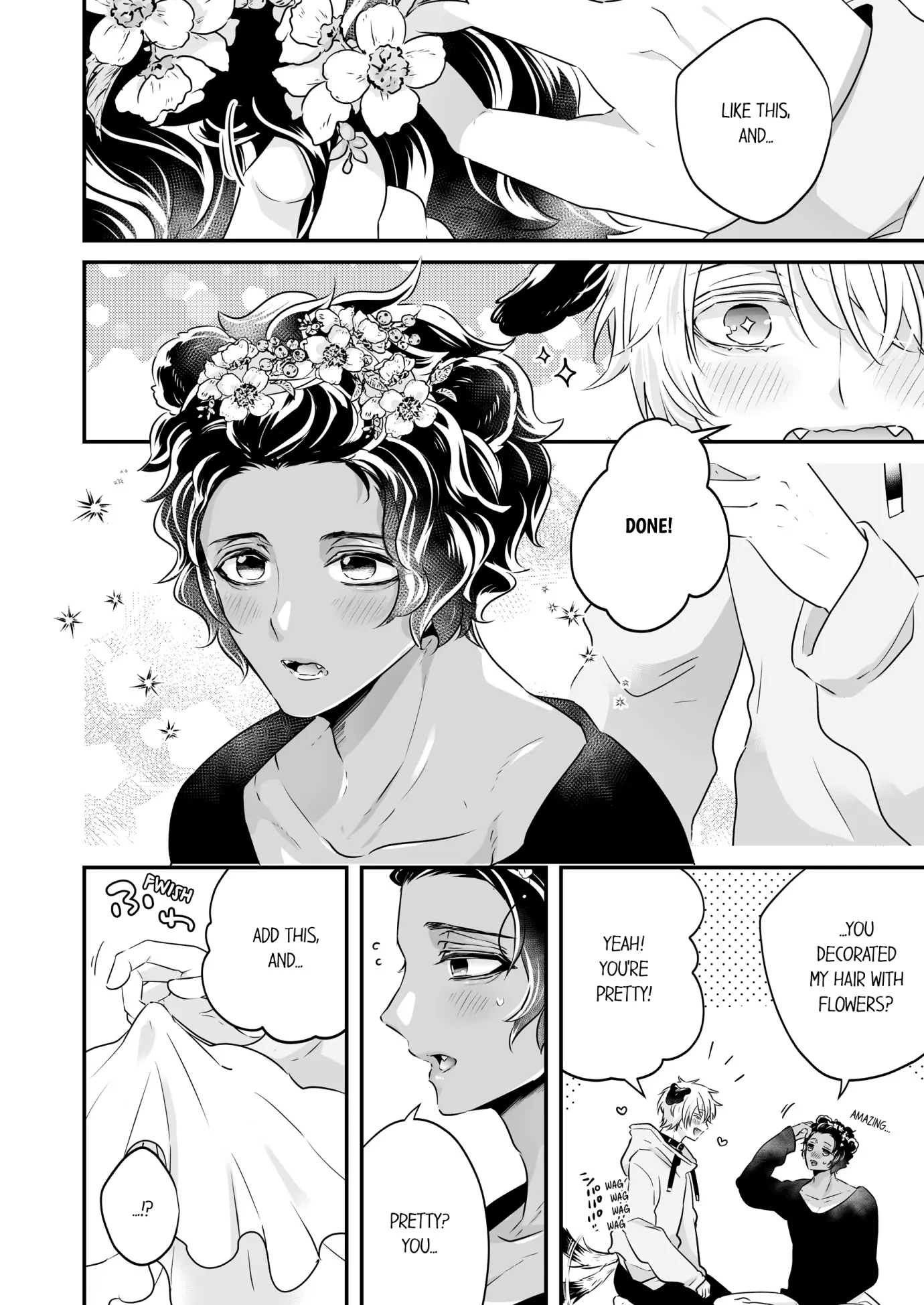 Caressing the Nipples of My Hibernating Bear [Uncensored Ver] (Official) - Chapter 23 (Uncensored) manhwa