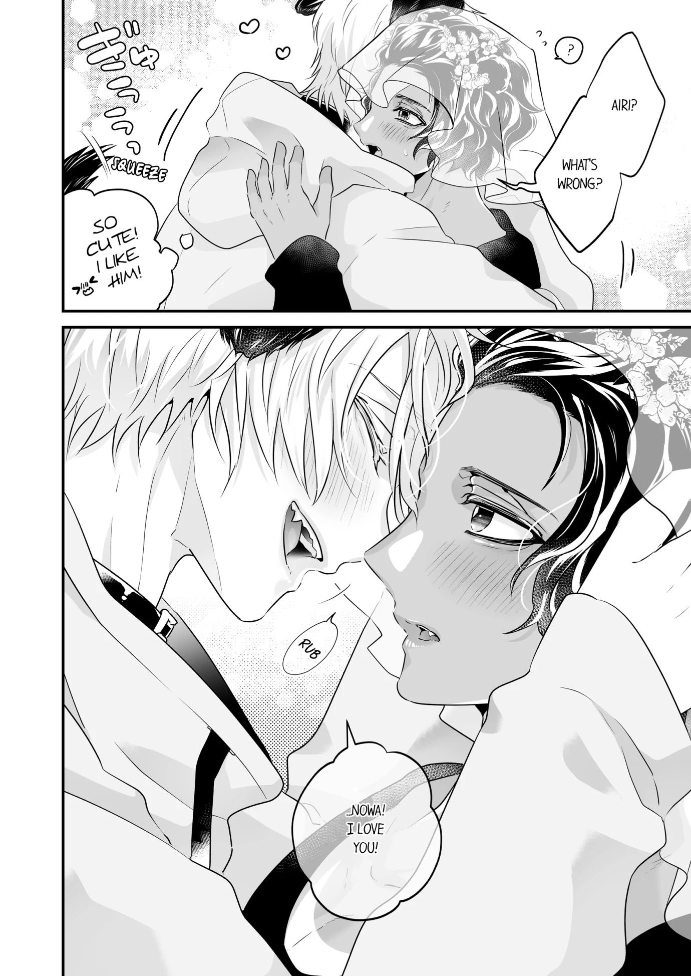 Caressing the Nipples of My Hibernating Bear [Uncensored Ver] (Official) - Chapter 23 (Uncensored) manhwa