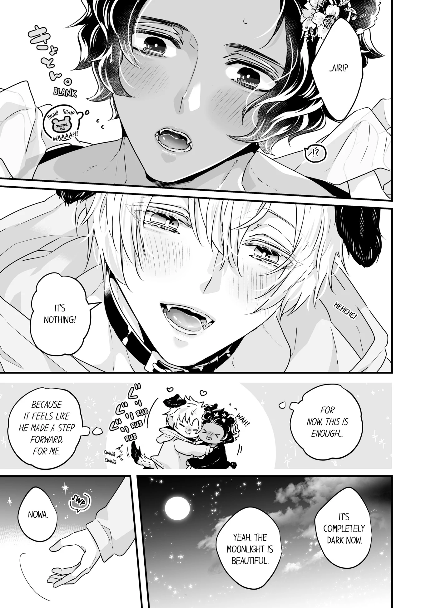 Caressing the Nipples of My Hibernating Bear [Uncensored Ver] (Official) - Chapter 24 manhwa