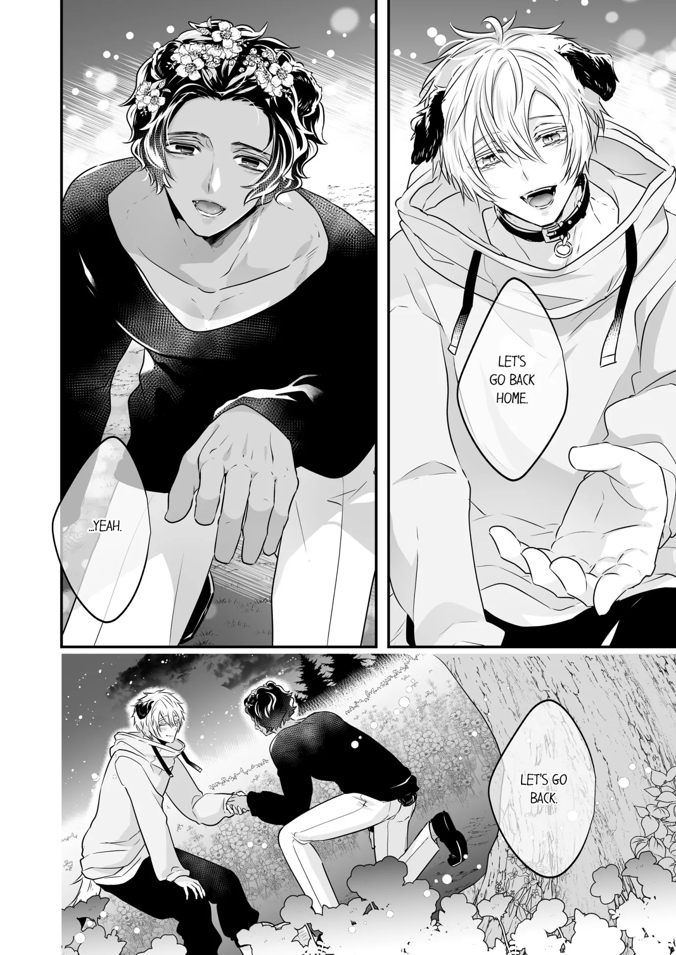 Caressing the Nipples of My Hibernating Bear [Uncensored Ver] (Official) - Chapter 24 manhwa