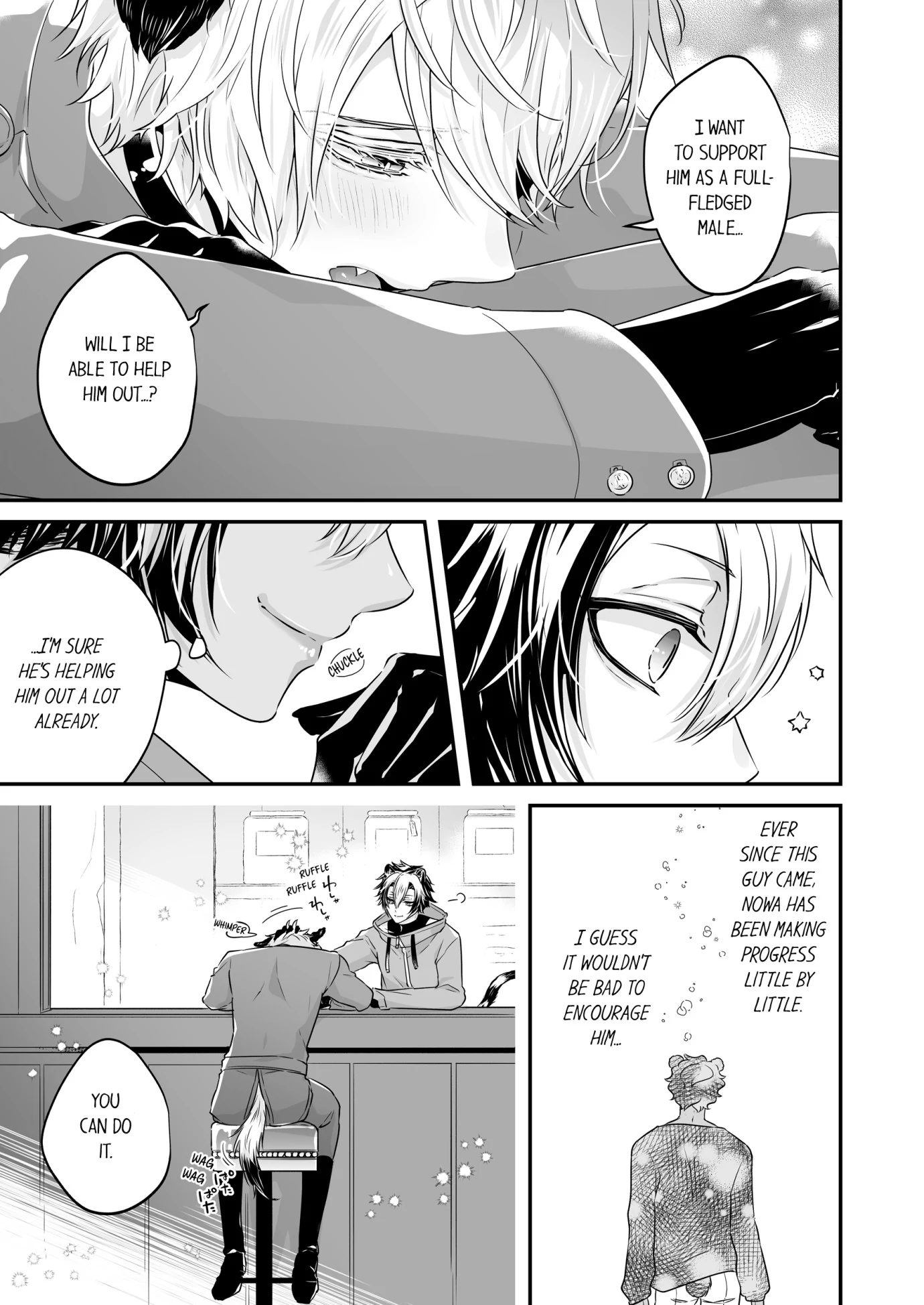 Caressing the Nipples of My Hibernating Bear [Uncensored Ver] (Official) - Chapter 24 manhwa