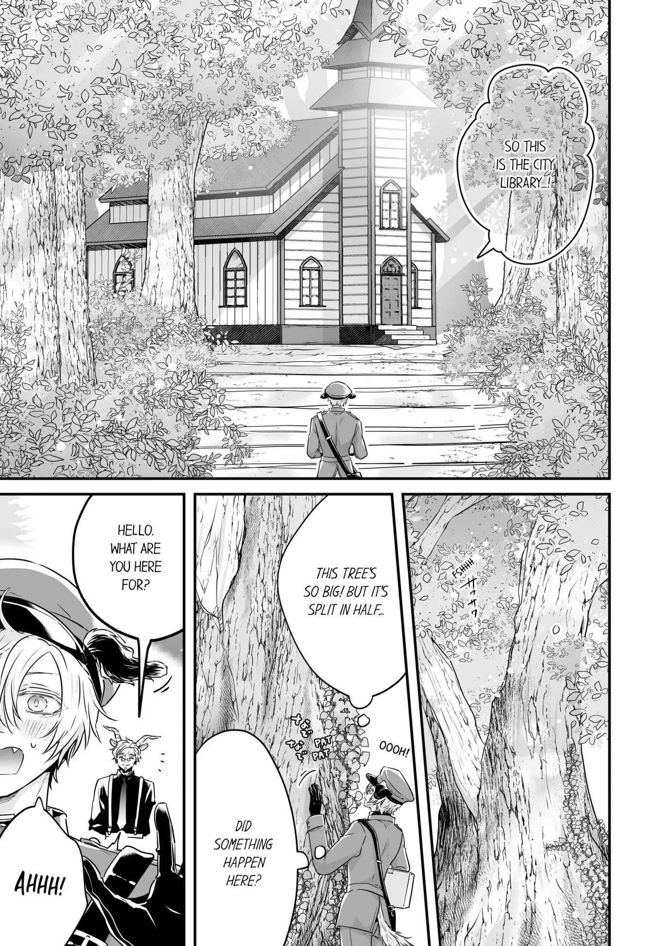 Caressing the Nipples of My Hibernating Bear [Uncensored Ver] (Official) - Chapter 24 manhwa