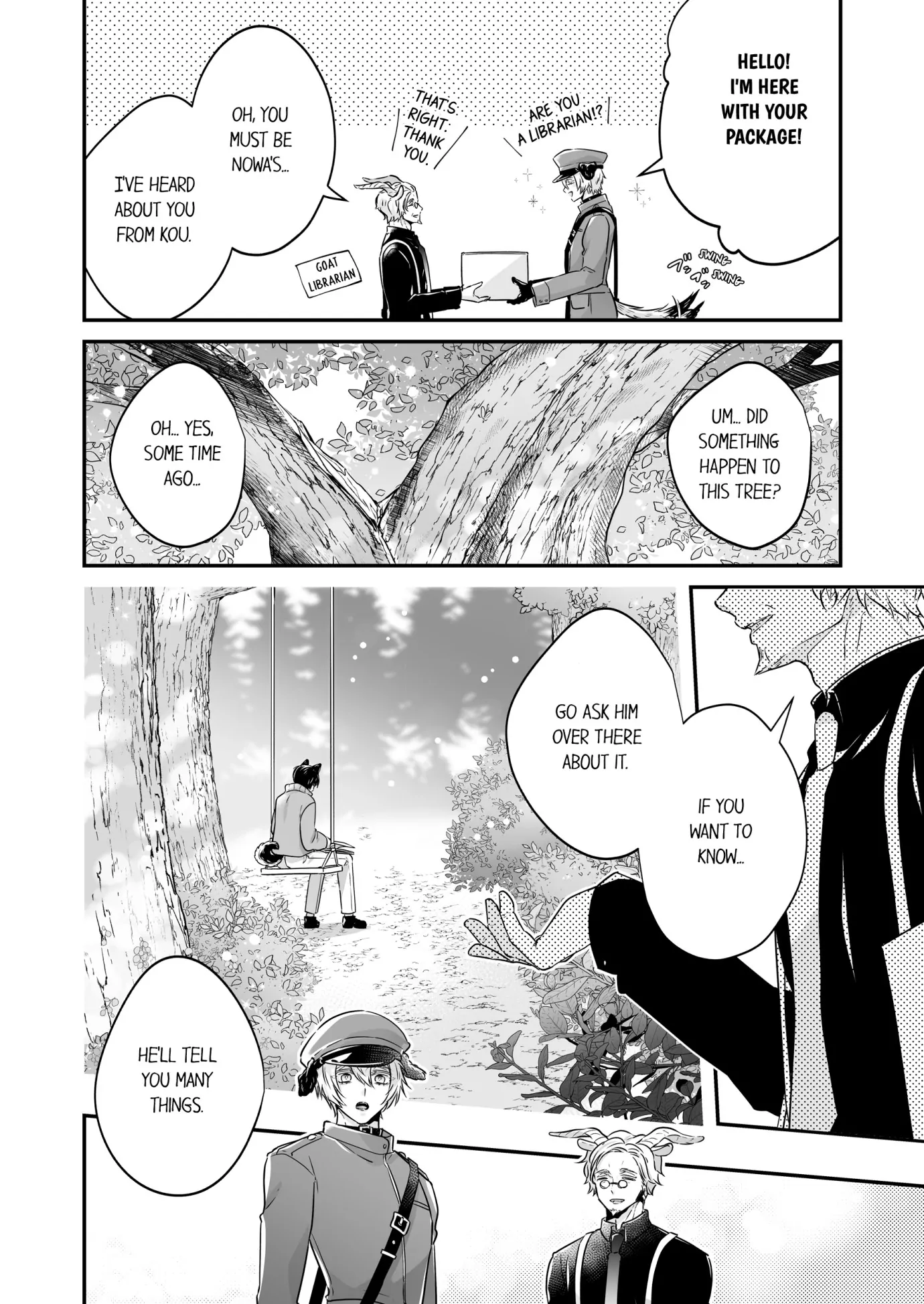 Caressing the Nipples of My Hibernating Bear [Uncensored Ver] (Official) - Chapter 24 manhwa