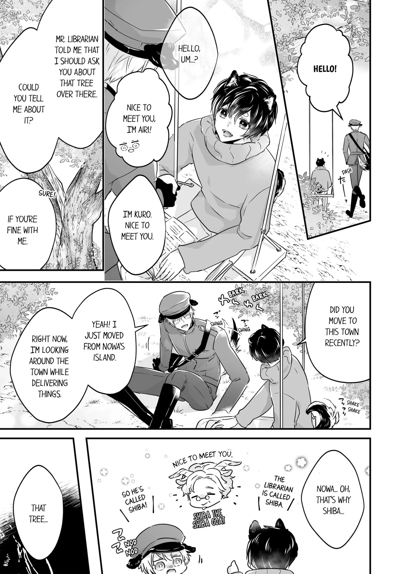 Caressing the Nipples of My Hibernating Bear [Uncensored Ver] (Official) - Chapter 25 manhwa