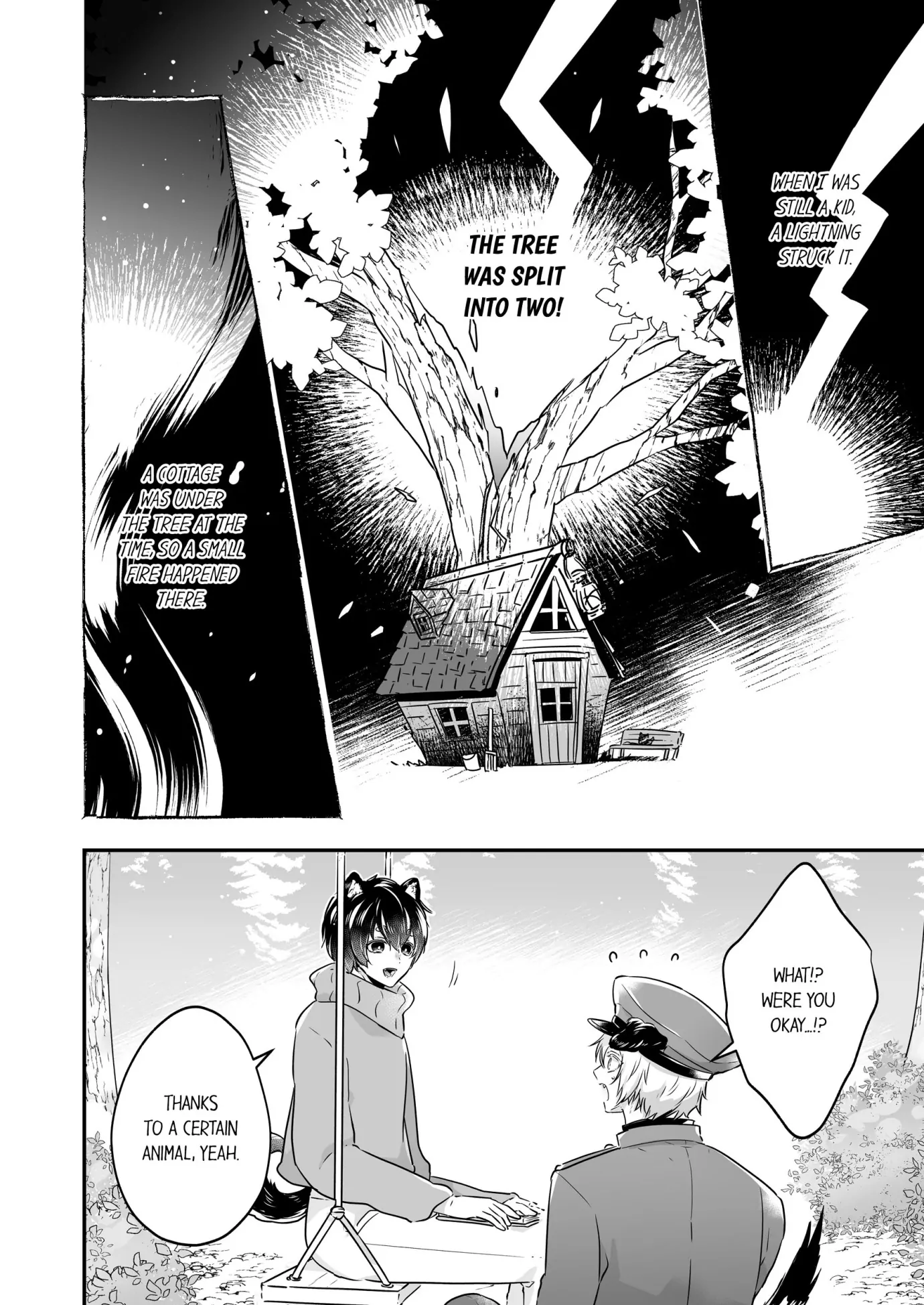 Caressing the Nipples of My Hibernating Bear [Uncensored Ver] (Official) - Chapter 25 manhwa