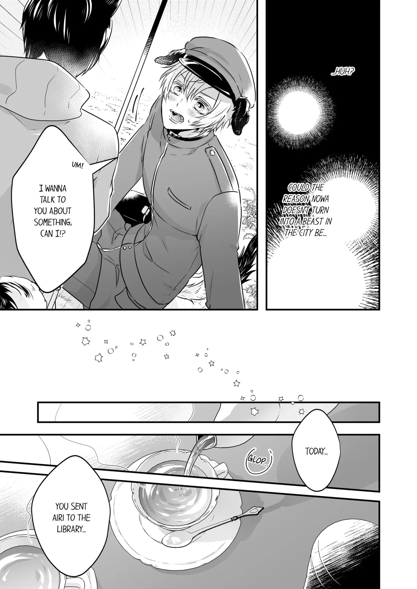 Caressing the Nipples of My Hibernating Bear [Uncensored Ver] (Official) - Chapter 25 manhwa