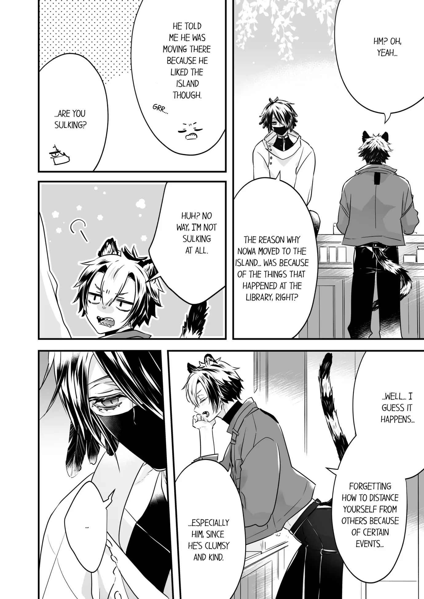 Caressing the Nipples of My Hibernating Bear [Uncensored Ver] (Official) - Chapter 25 manhwa