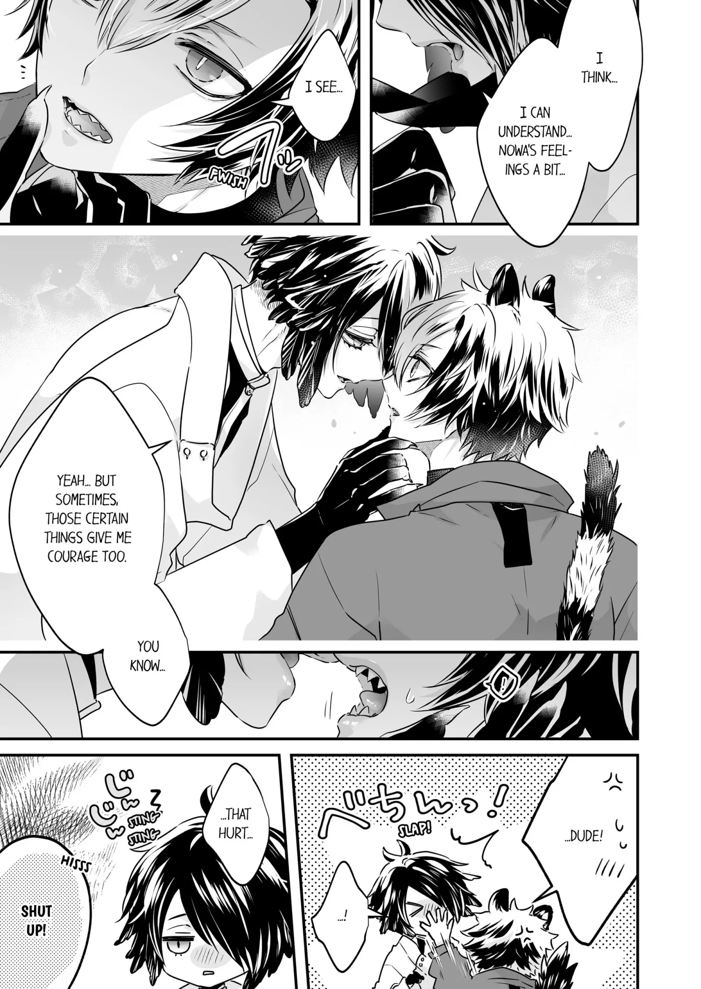 Caressing the Nipples of My Hibernating Bear [Uncensored Ver] (Official) - Chapter 25 manhwa