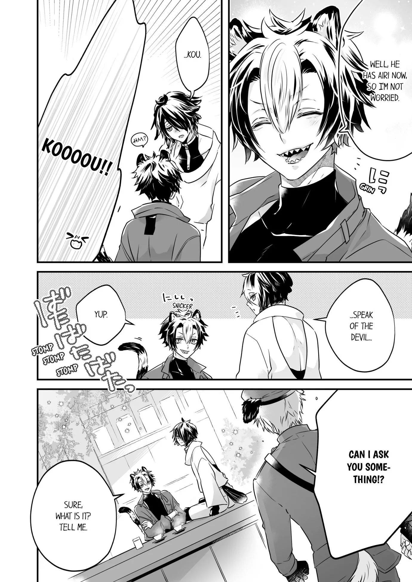 Caressing the Nipples of My Hibernating Bear [Uncensored Ver] (Official) - Chapter 25 manhwa